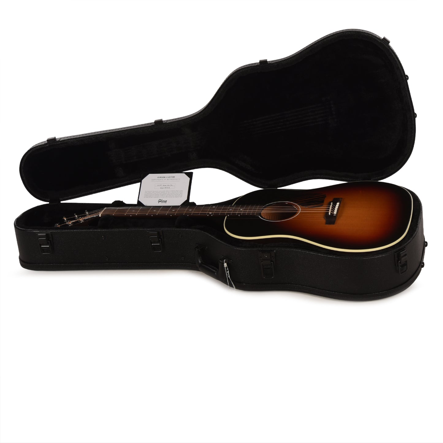 Gibson Custom Shop Limited Run J-45 Standard Long Scale Vintage Sunburst Gloss Acoustic Guitars / Dreadnought