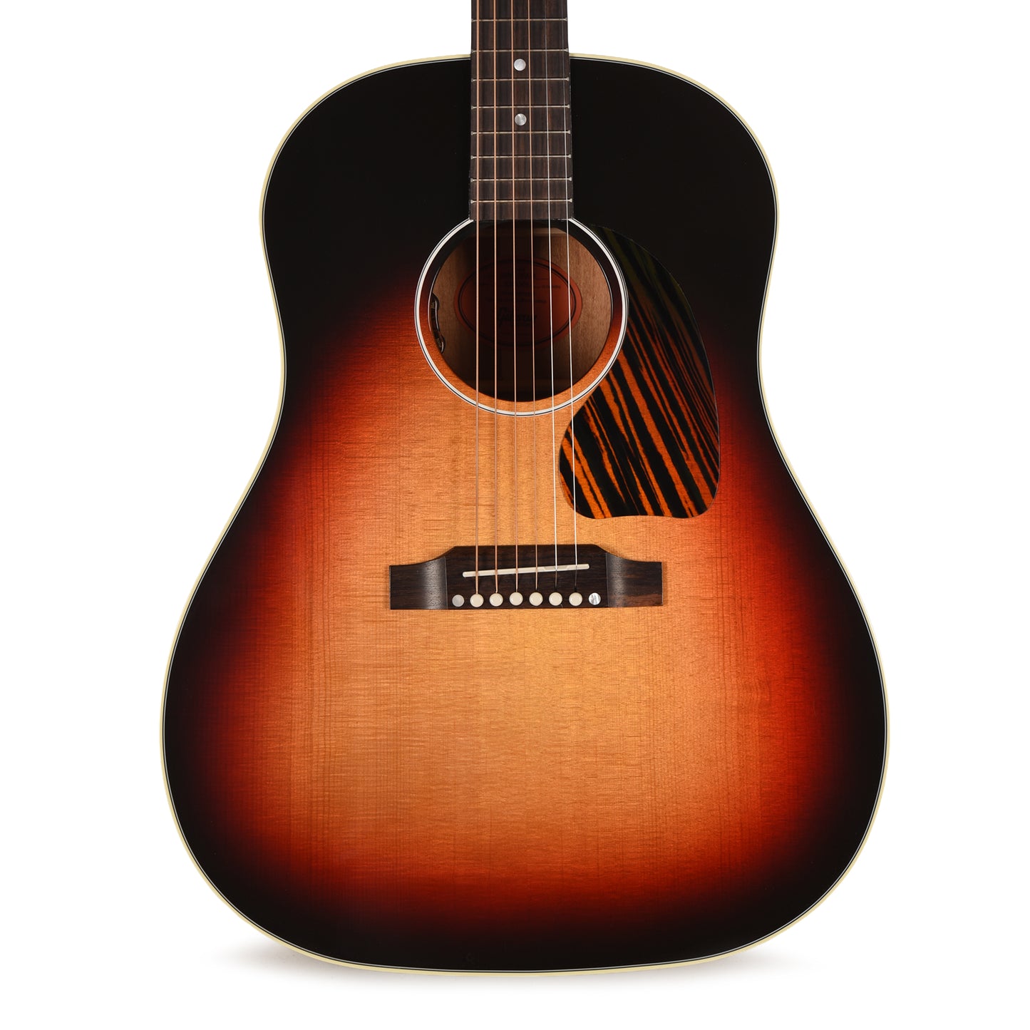 Gibson Custom Shop Limited Run J-45 Standard Long Scale Vintage Sunburst Gloss Acoustic Guitars / Dreadnought