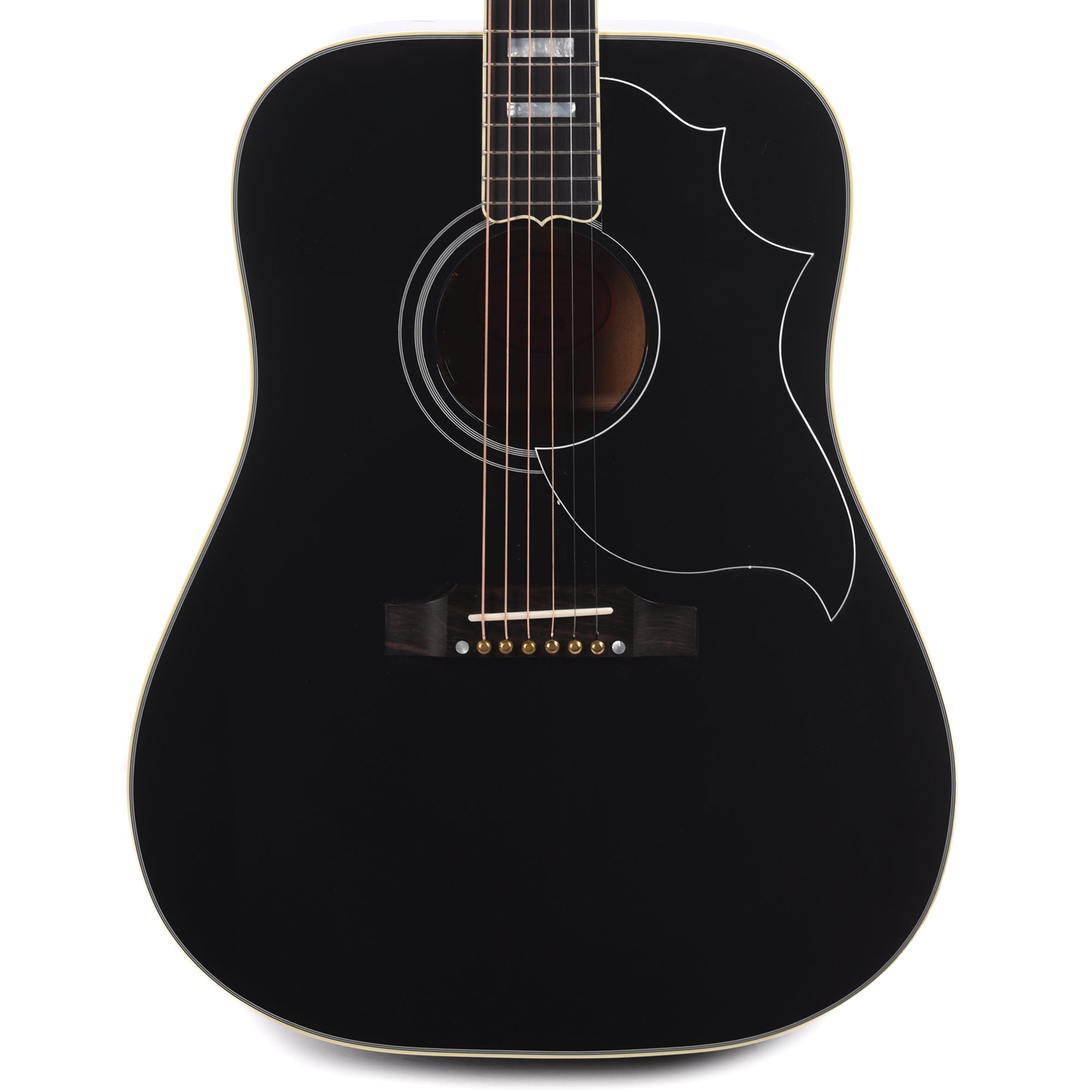 Gibson Custom Shop Modern Hummingbird Custom Ebony Acoustic Guitars / Dreadnought