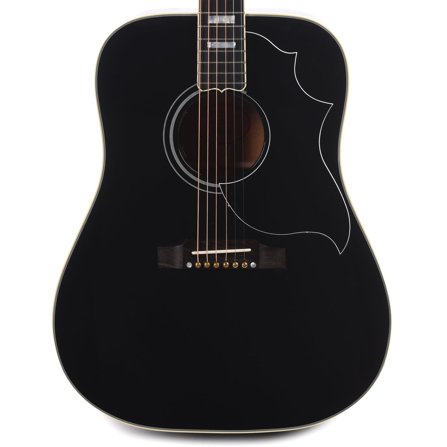 Gibson Custom Shop Modern Hummingbird Custom Ebony Acoustic Guitars / Dreadnought