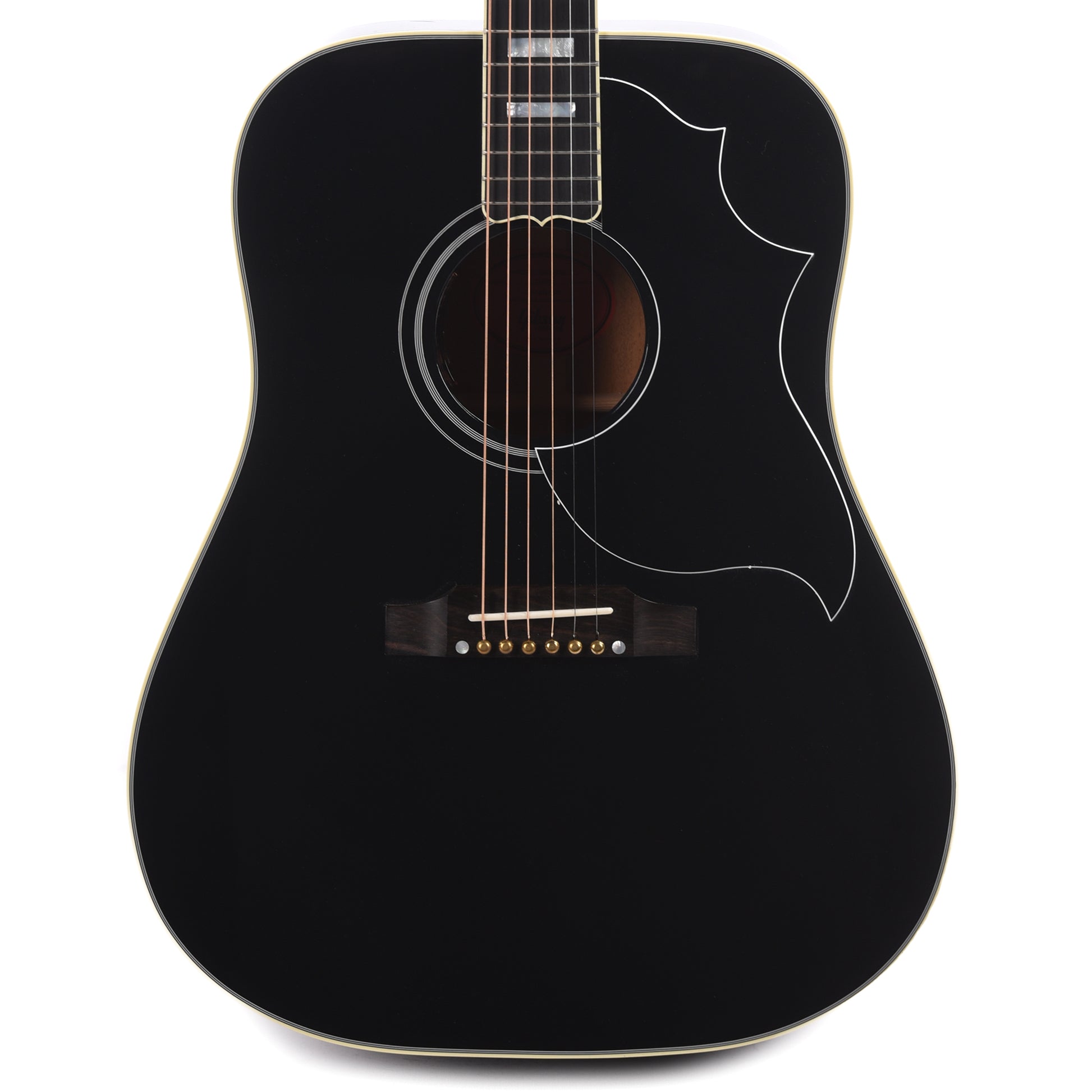 Gibson Custom Shop Modern Hummingbird Custom Ebony Acoustic Guitars / Dreadnought
