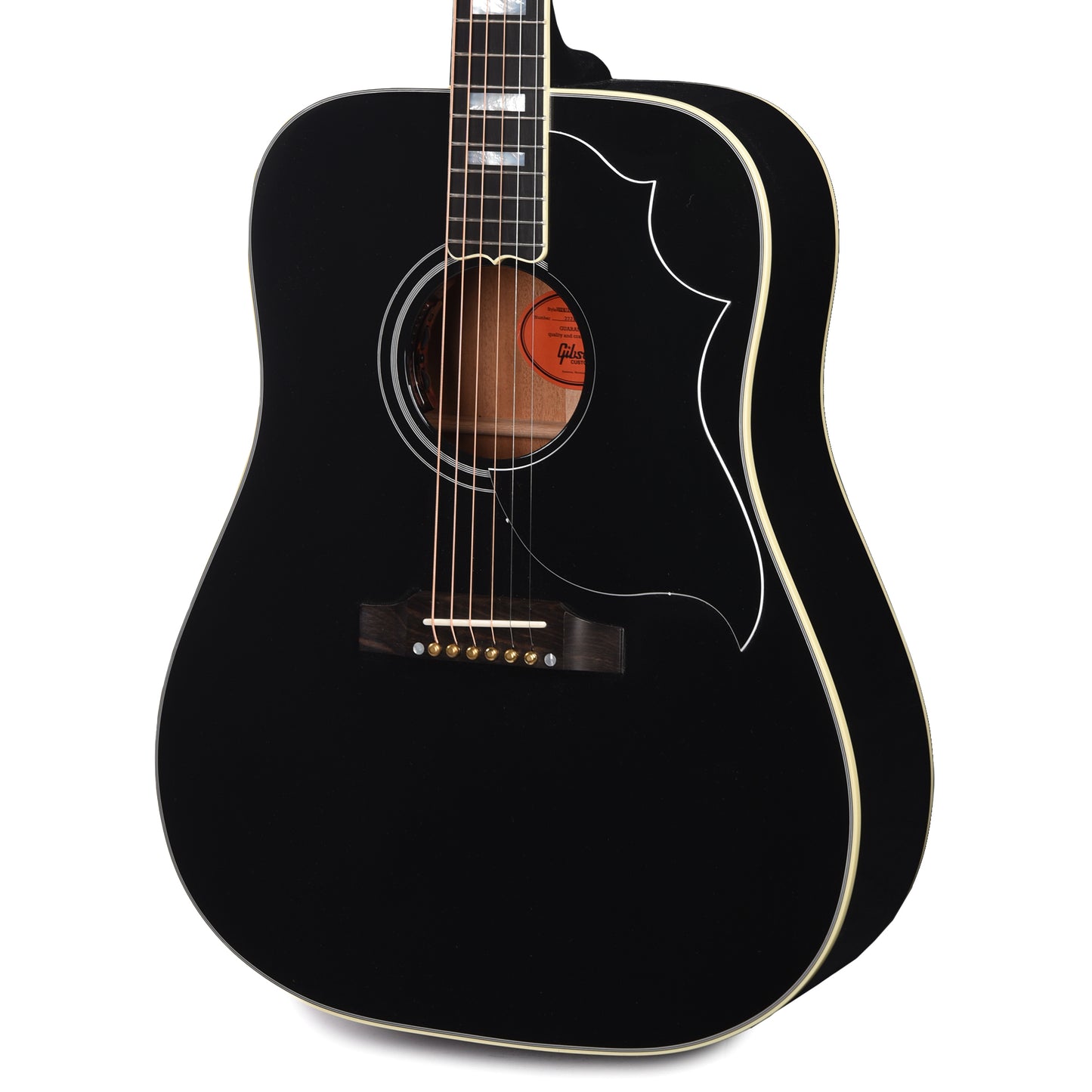 Gibson Custom Shop Modern Hummingbird Custom Ebony Acoustic Guitars / Dreadnought