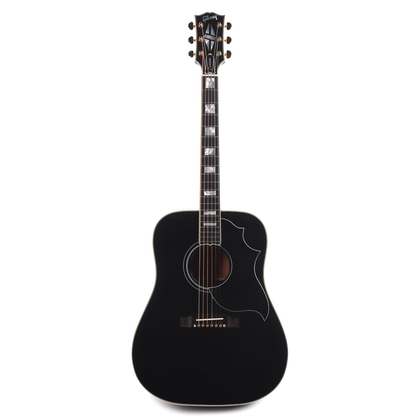 Gibson Custom Shop Modern Hummingbird Custom Ebony Acoustic Guitars / Dreadnought