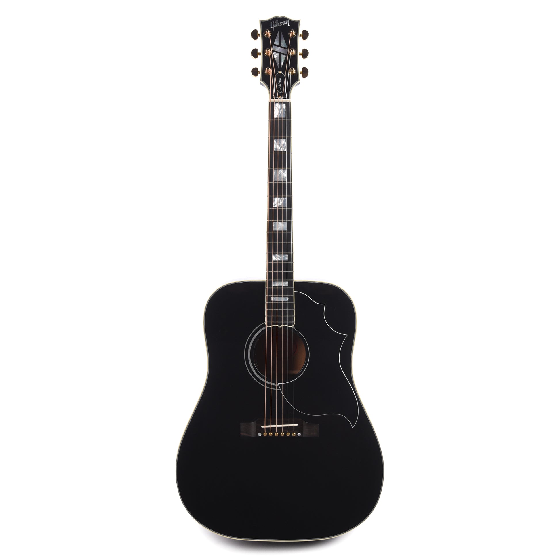 Gibson Custom Shop Modern Hummingbird Custom Ebony Acoustic Guitars / Dreadnought