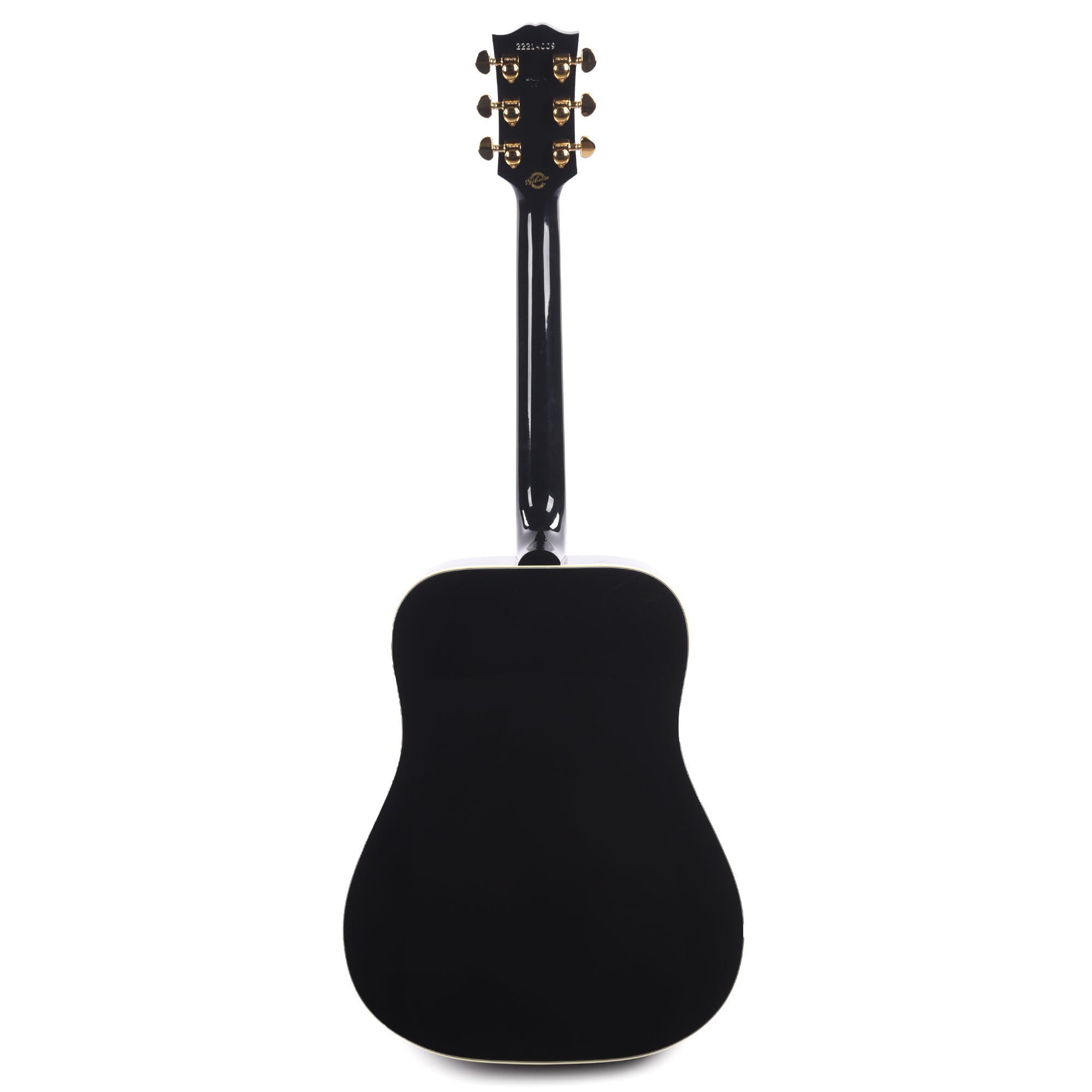 Gibson Custom Shop Modern Hummingbird Custom Ebony Acoustic Guitars / Dreadnought