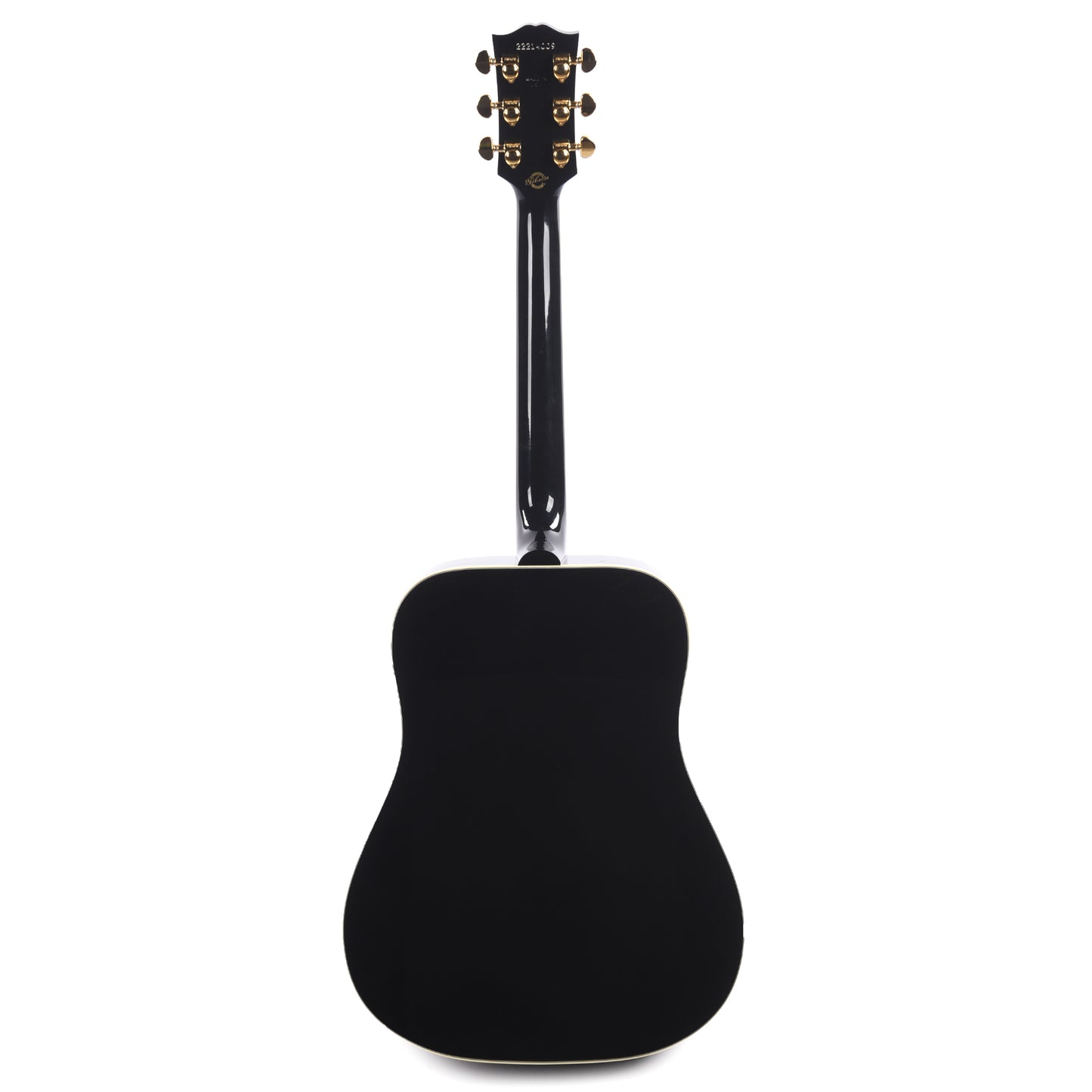 Gibson Custom Shop Modern Hummingbird Custom Ebony Acoustic Guitars / Dreadnought