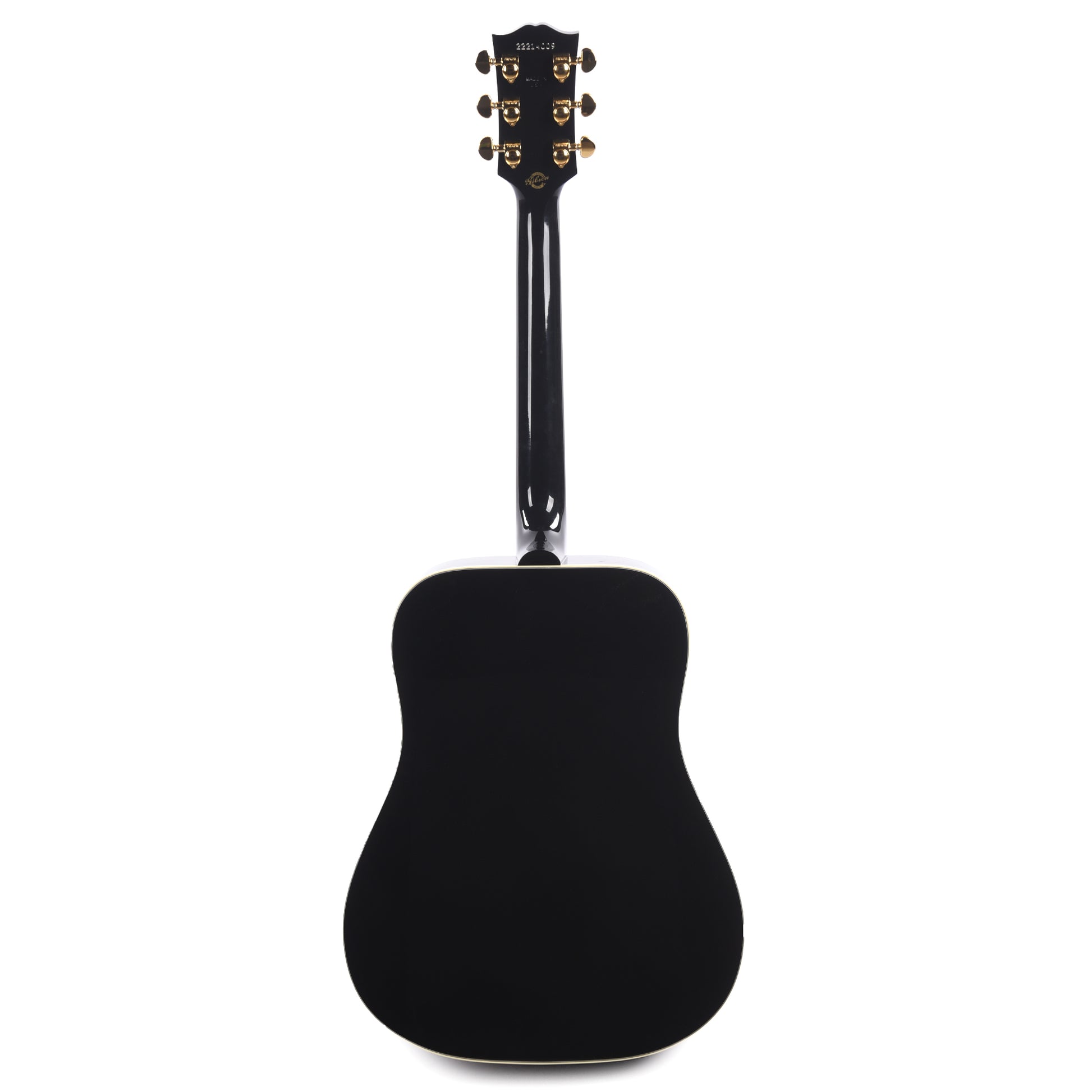 Gibson Custom Shop Modern Hummingbird Custom Ebony Acoustic Guitars / Dreadnought