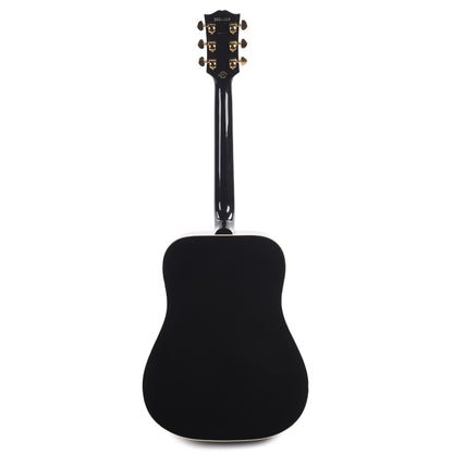 Gibson Custom Shop Modern Hummingbird Custom Ebony Acoustic Guitars / Dreadnought