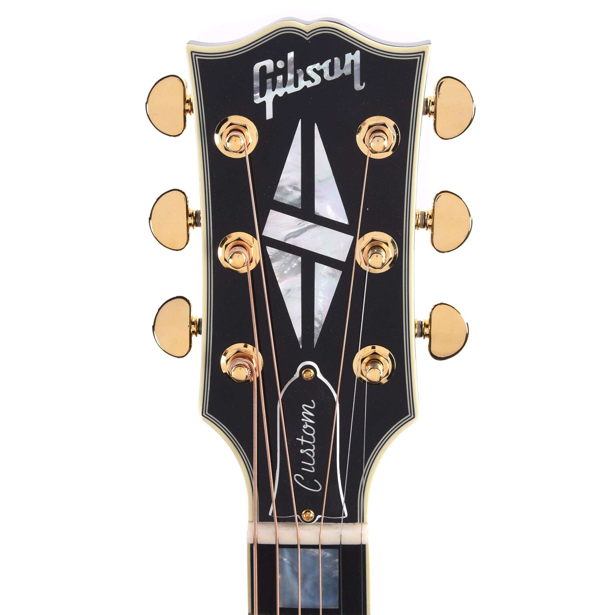 Gibson Custom Shop Modern Hummingbird Custom Ebony Acoustic Guitars / Dreadnought