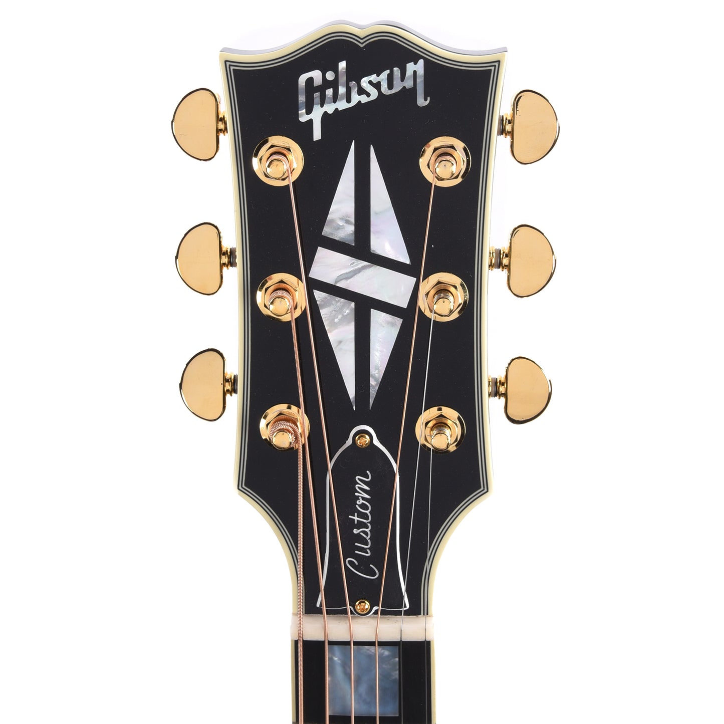 Gibson Custom Shop Modern Hummingbird Custom Ebony Acoustic Guitars / Dreadnought