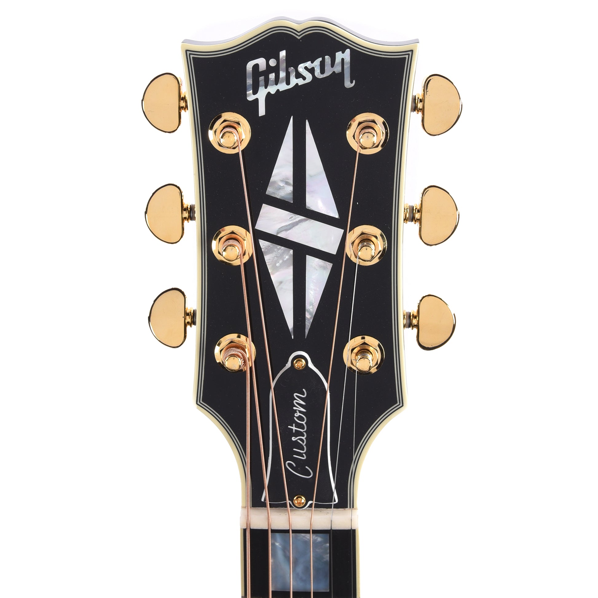 Gibson Custom Shop Modern Hummingbird Custom Ebony Acoustic Guitars / Dreadnought