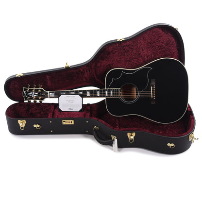Gibson Custom Shop Modern Hummingbird Custom Ebony Acoustic Guitars / Dreadnought