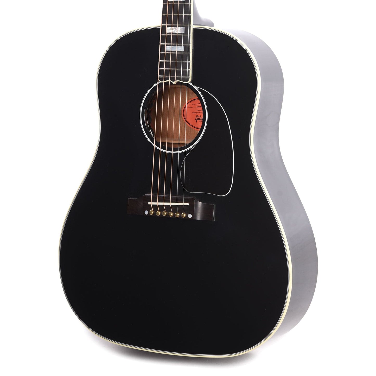 Gibson Custom Shop Modern J-45 Custom Ebony Acoustic Guitars / Dreadnought