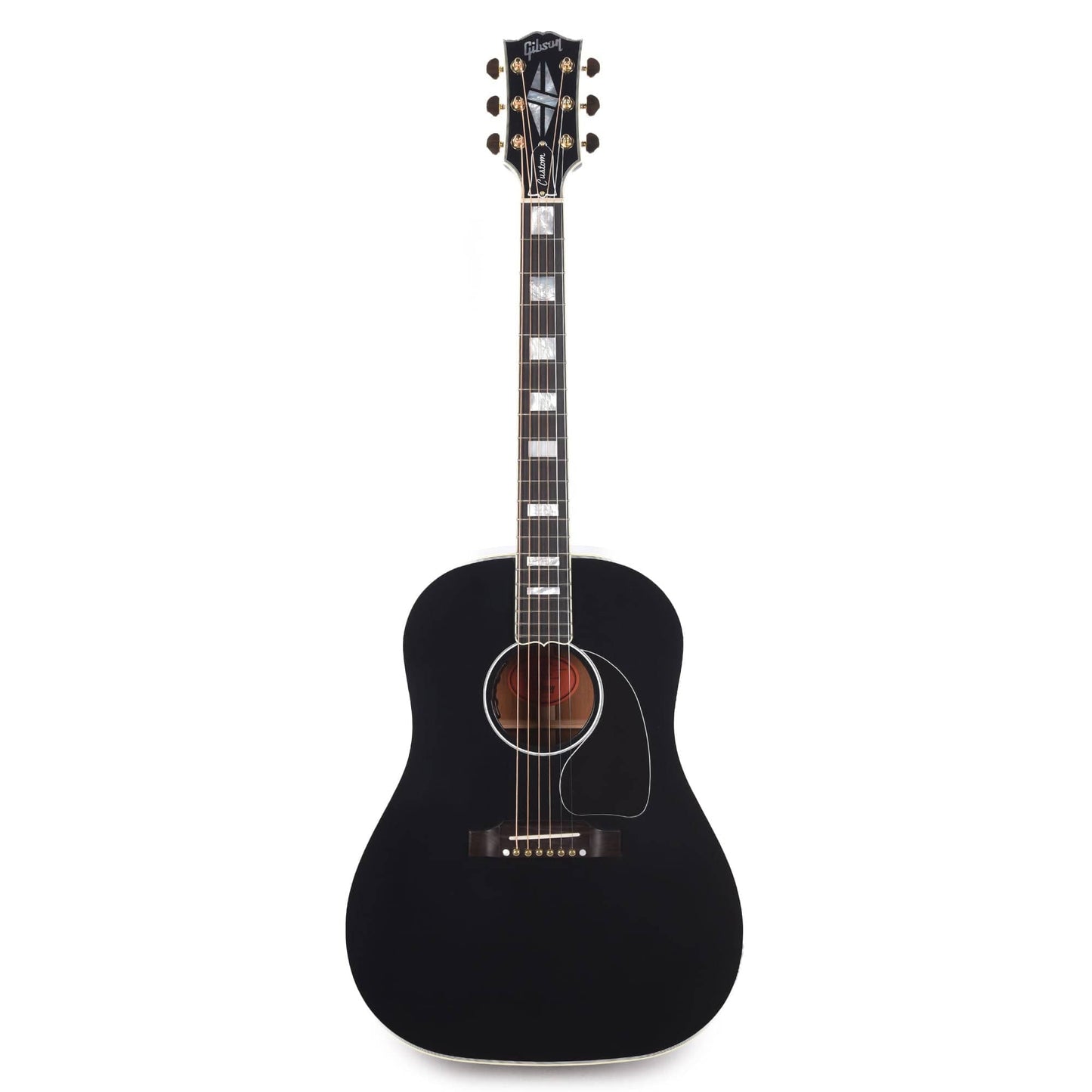 Gibson Custom Shop Modern J-45 Custom Ebony Acoustic Guitars / Dreadnought
