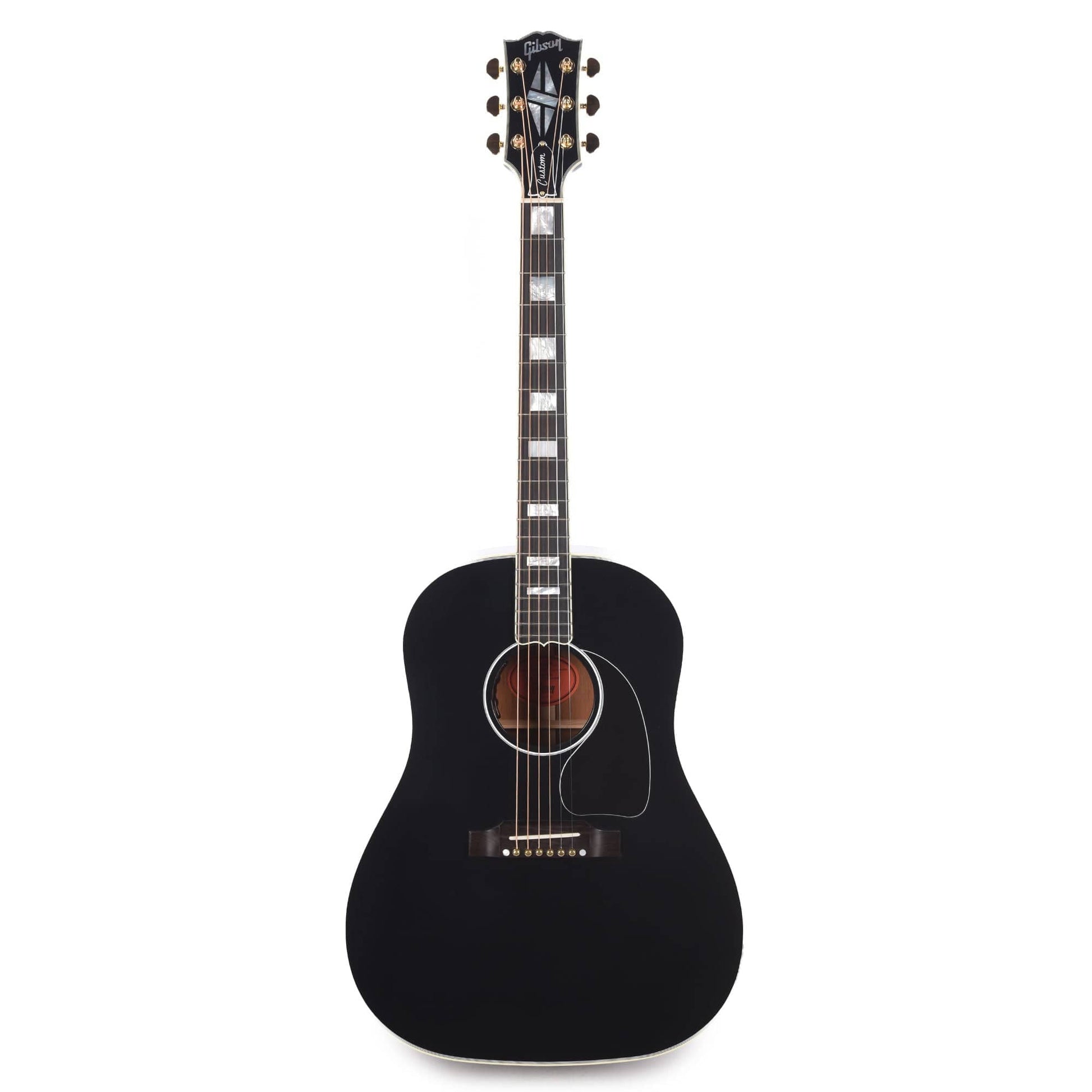 Gibson Custom Shop Modern J-45 Custom Ebony Acoustic Guitars / Dreadnought