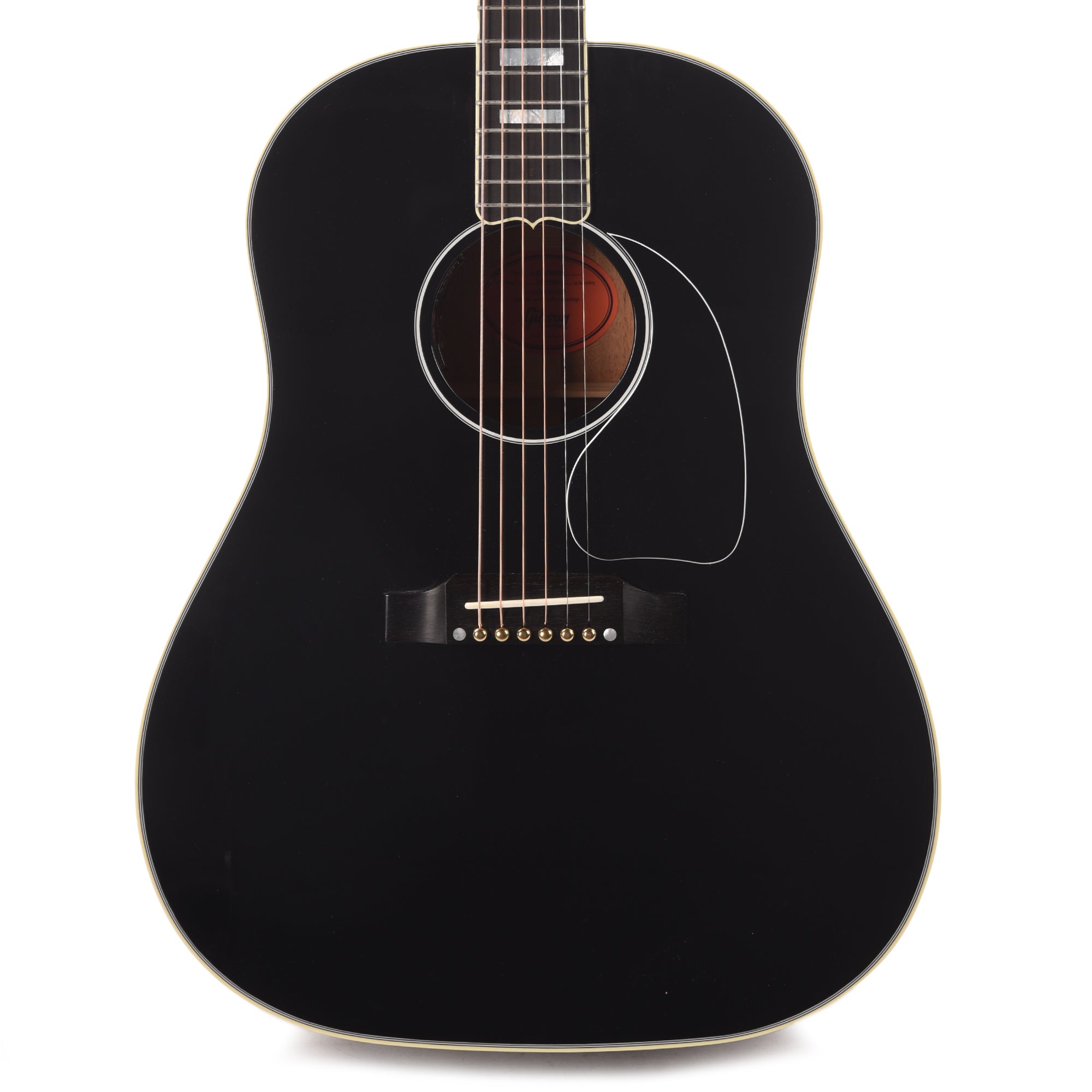Gibson Custom Shop Modern J-45 Custom Ebony Acoustic Guitars / Dreadnought