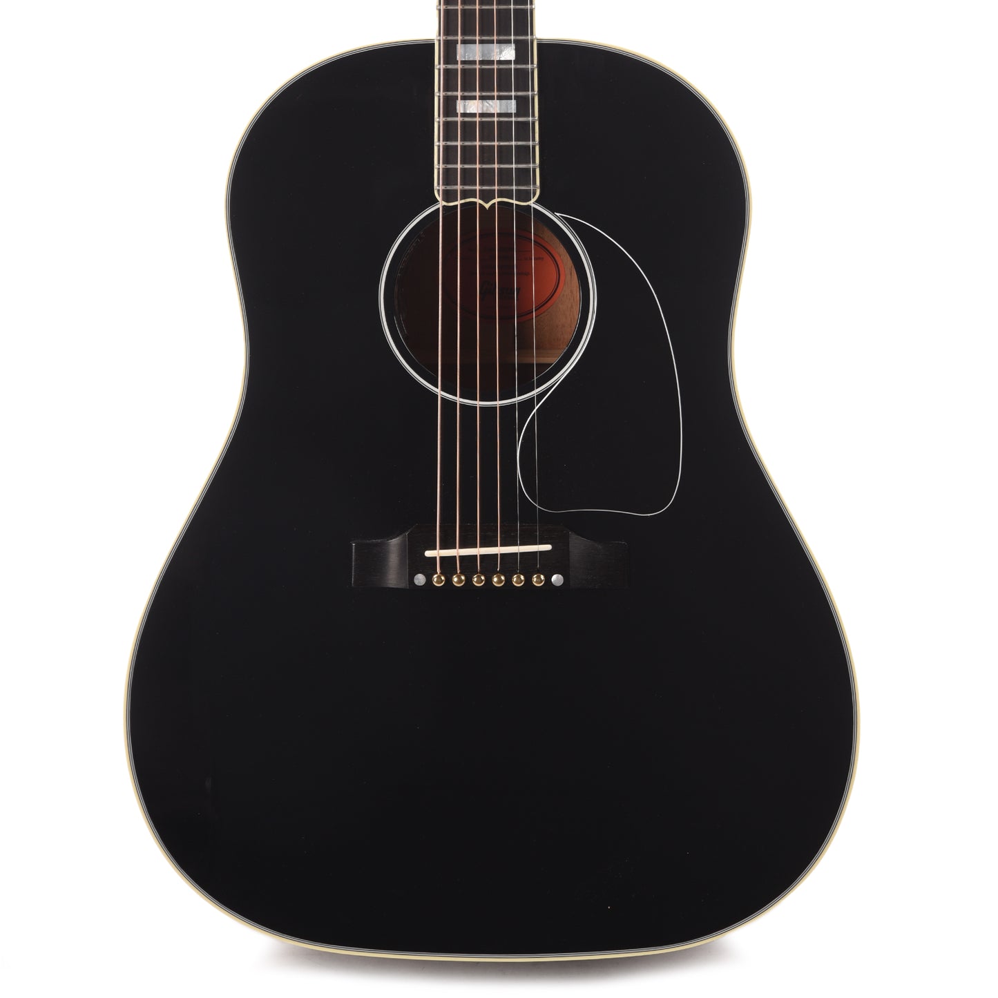 Gibson Custom Shop Modern J-45 Custom Ebony Acoustic Guitars / Dreadnought