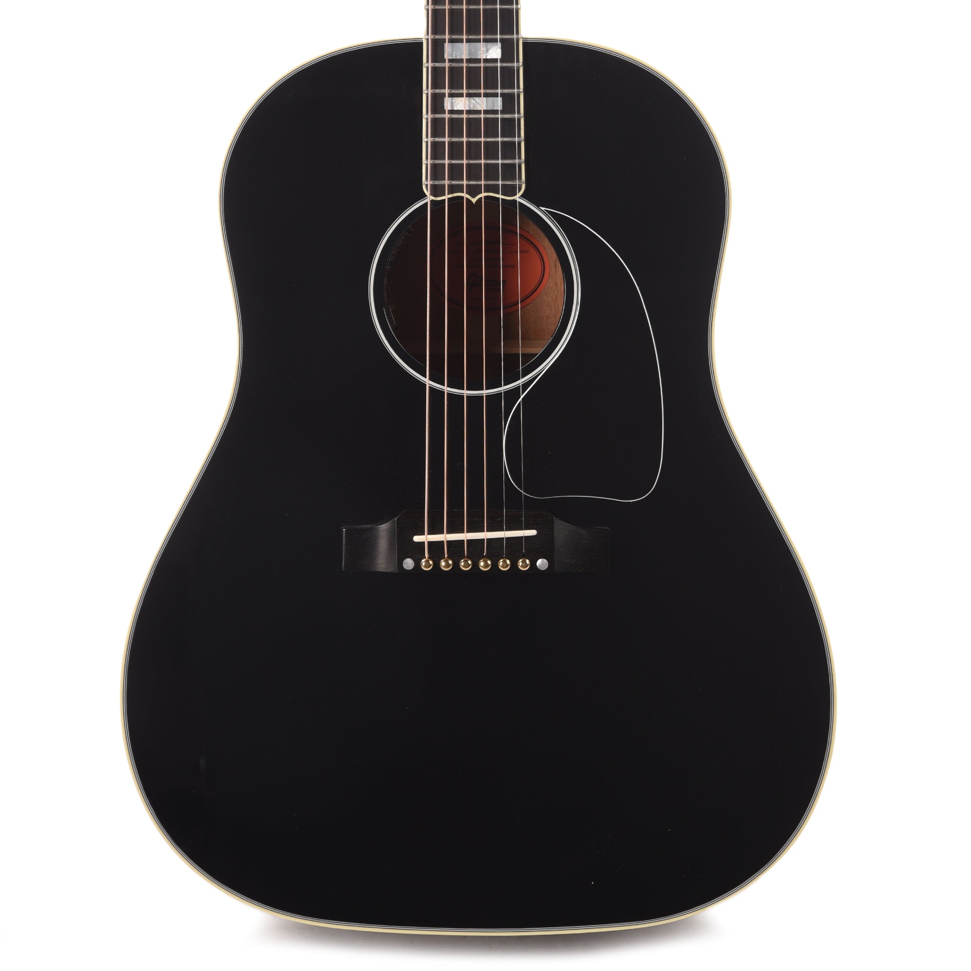 Gibson Custom Shop Modern J-45 Custom Ebony Acoustic Guitars / Dreadnought