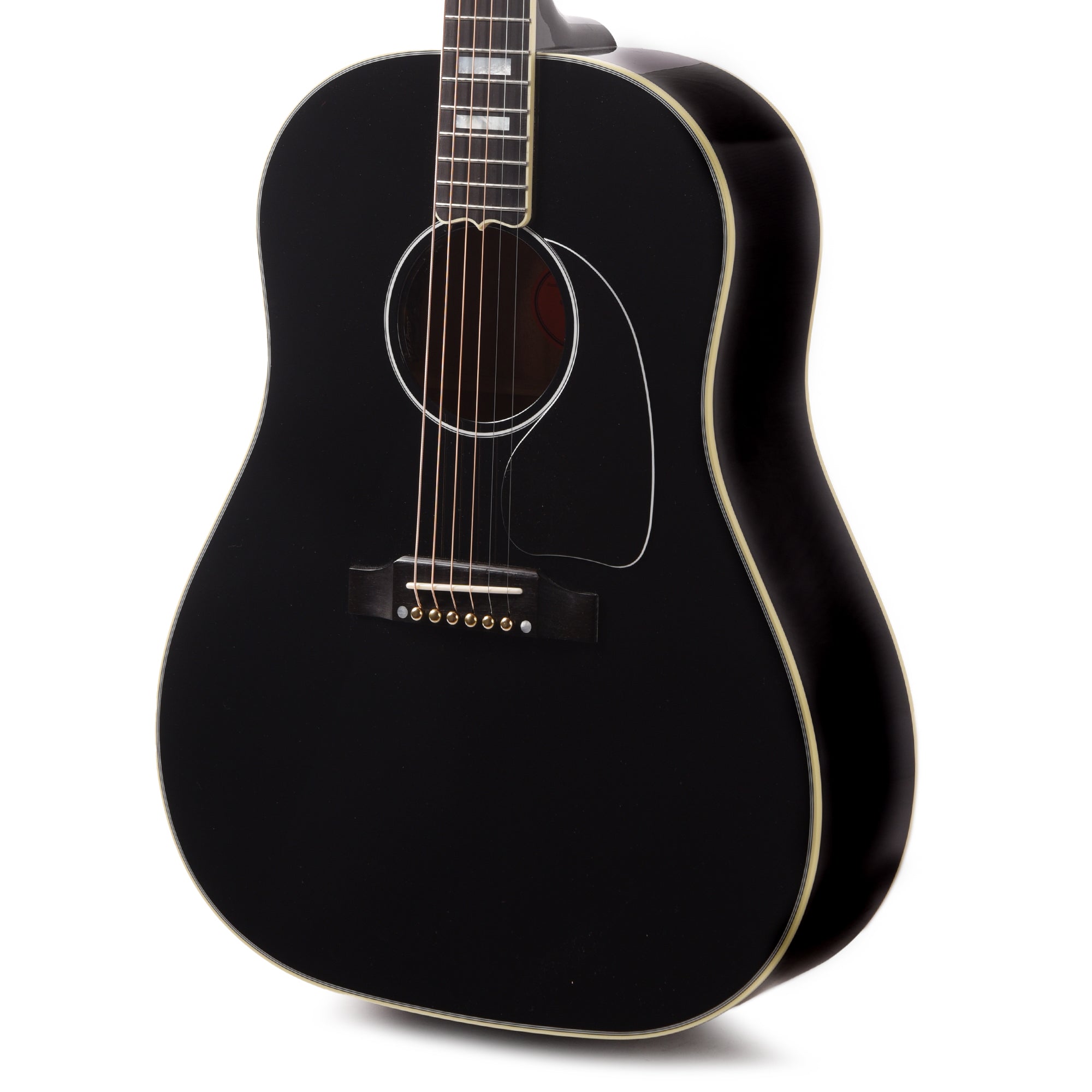 Gibson Custom Shop Modern J-45 Custom Ebony Acoustic Guitars / Dreadnought