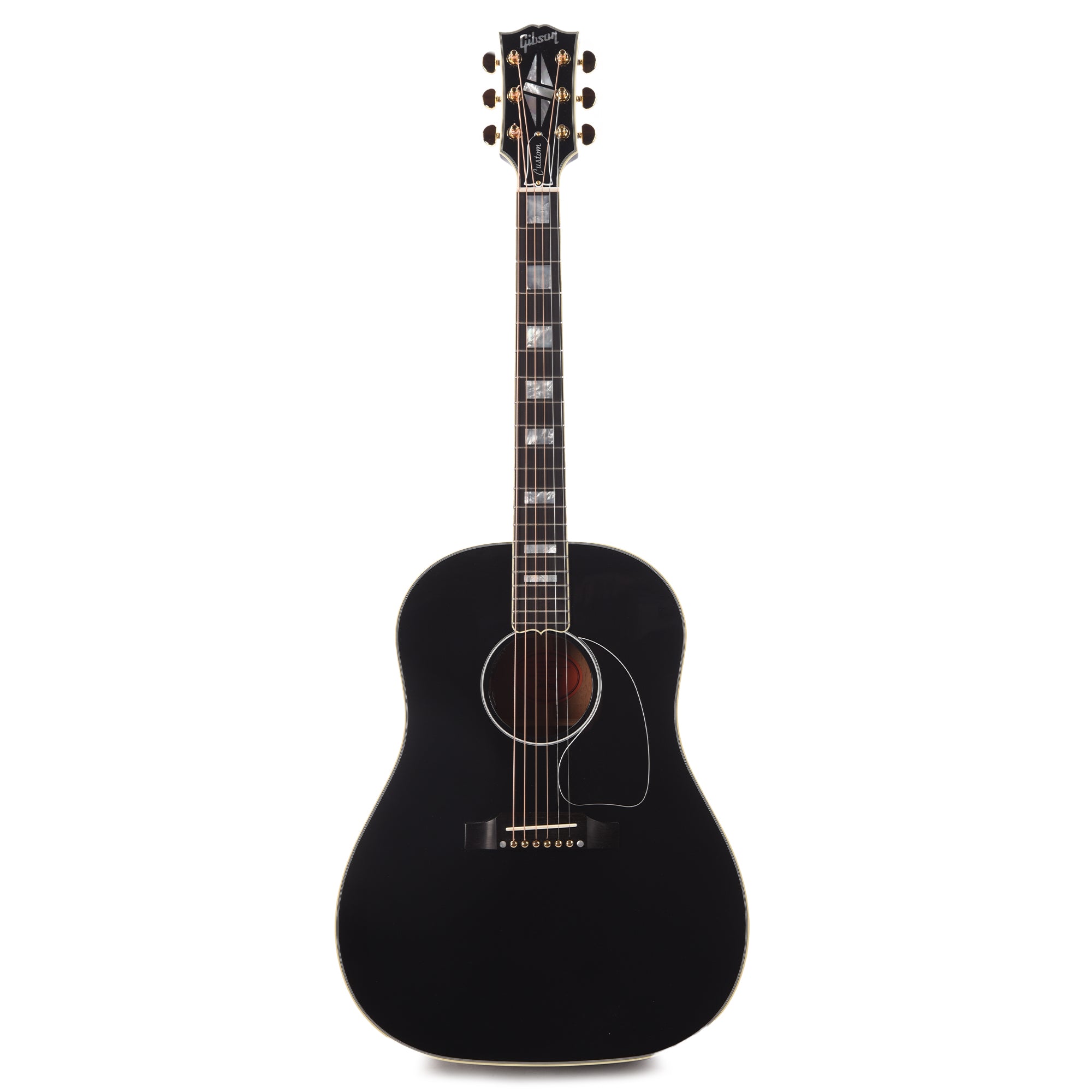 Gibson Custom Shop Modern J-45 Custom Ebony Acoustic Guitars / Dreadnought