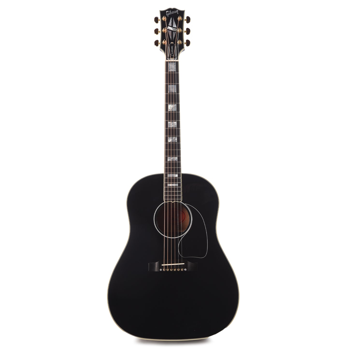 Gibson Custom Shop Modern J-45 Custom Ebony Acoustic Guitars / Dreadnought