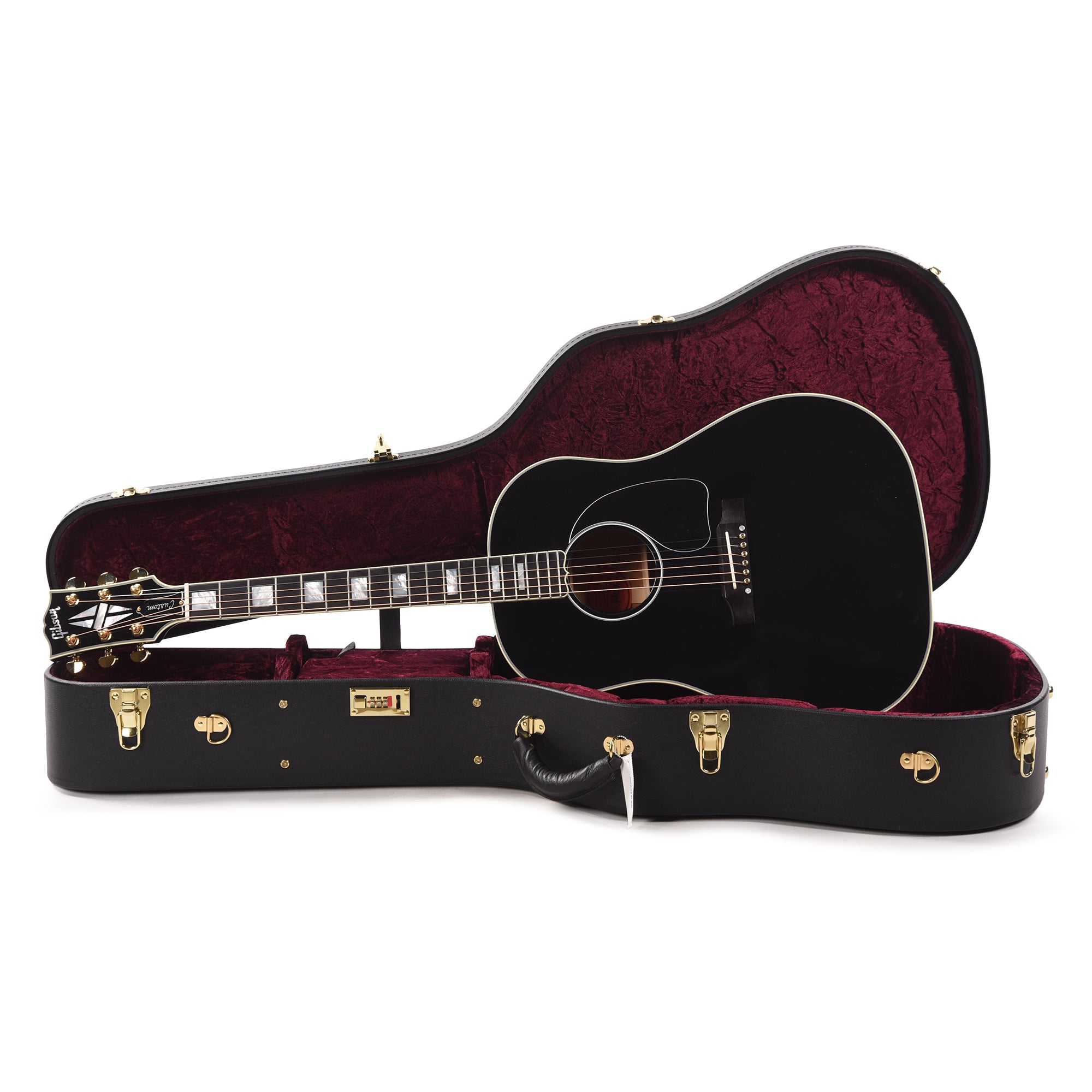 Gibson Custom Shop Modern J-45 Custom Ebony Acoustic Guitars / Dreadnought