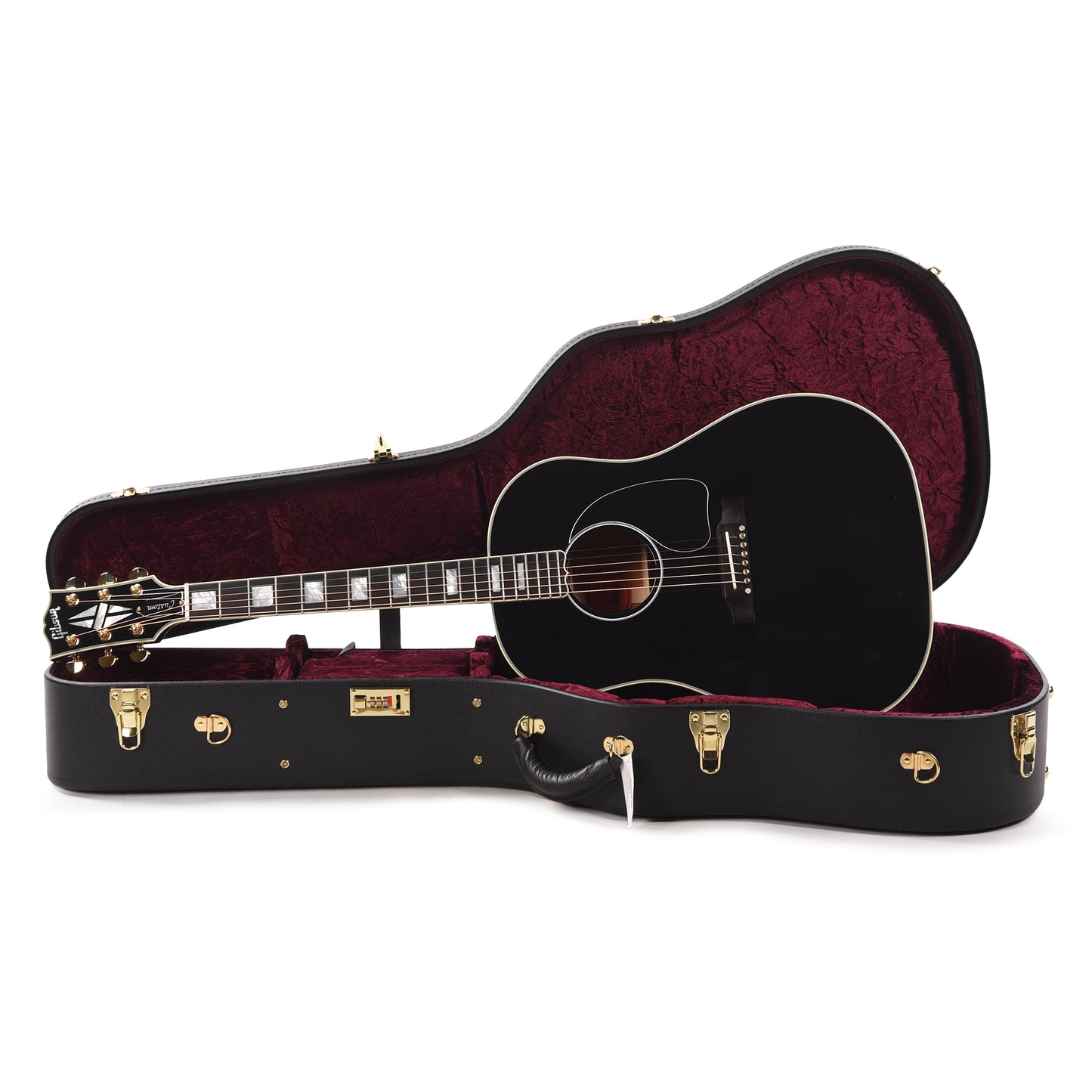Gibson Custom Shop Modern J-45 Custom Ebony Acoustic Guitars / Dreadnought