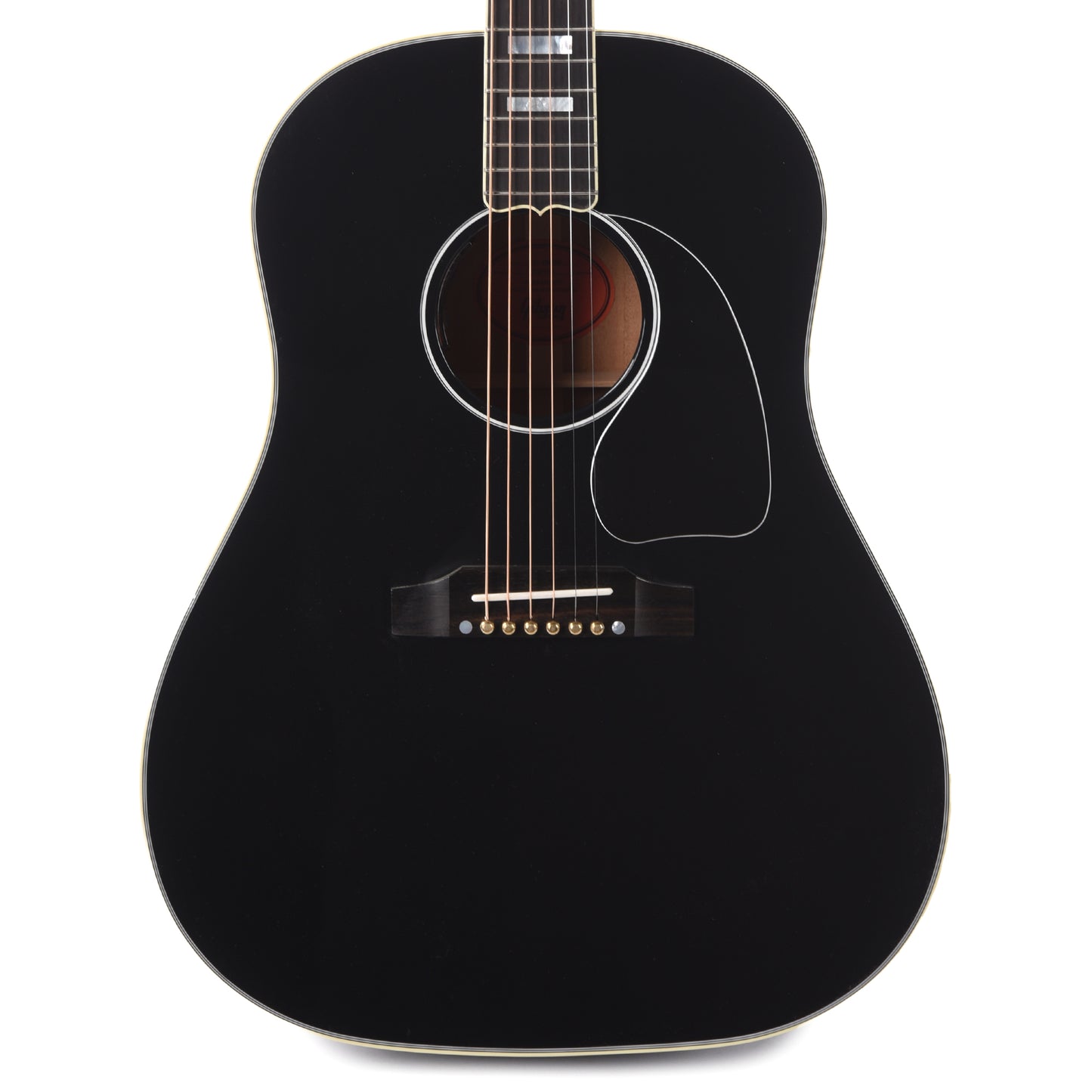 Gibson Custom Shop Modern J-45 Custom Ebony Acoustic Guitars / Dreadnought