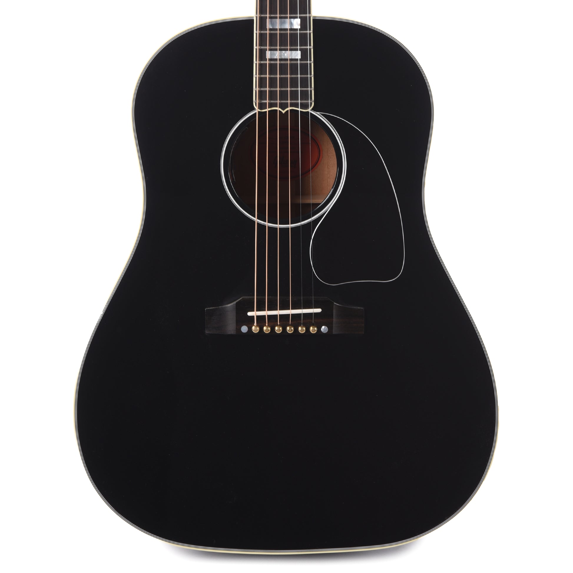 Gibson Custom Shop Modern J-45 Custom Ebony Acoustic Guitars / Dreadnought