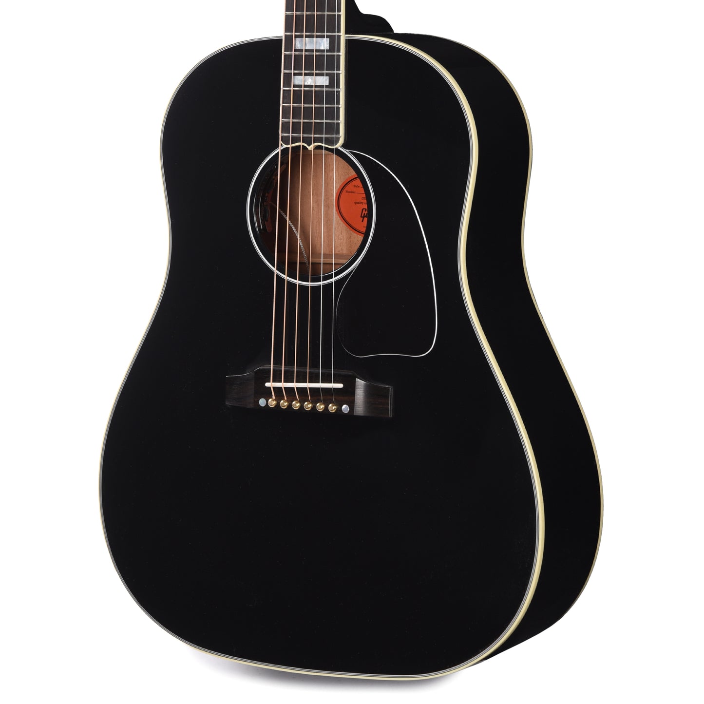 Gibson Custom Shop Modern J-45 Custom Ebony Acoustic Guitars / Dreadnought