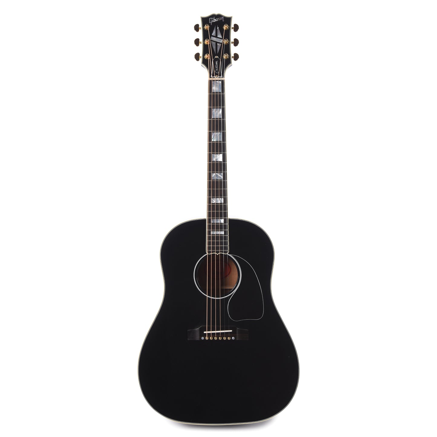 Gibson Custom Shop Modern J-45 Custom Ebony Acoustic Guitars / Dreadnought