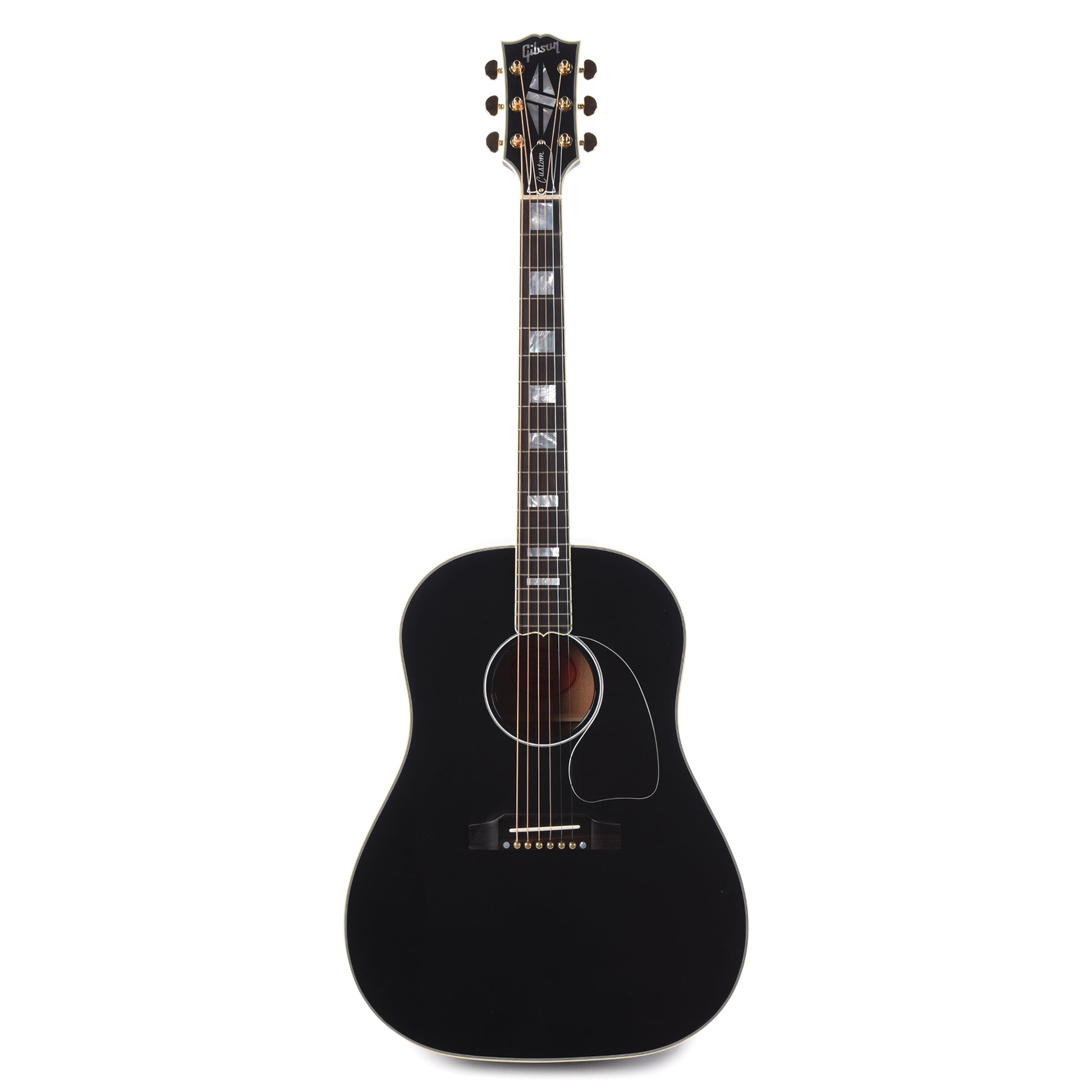 Gibson Custom Shop Modern J-45 Custom Ebony Acoustic Guitars / Dreadnought