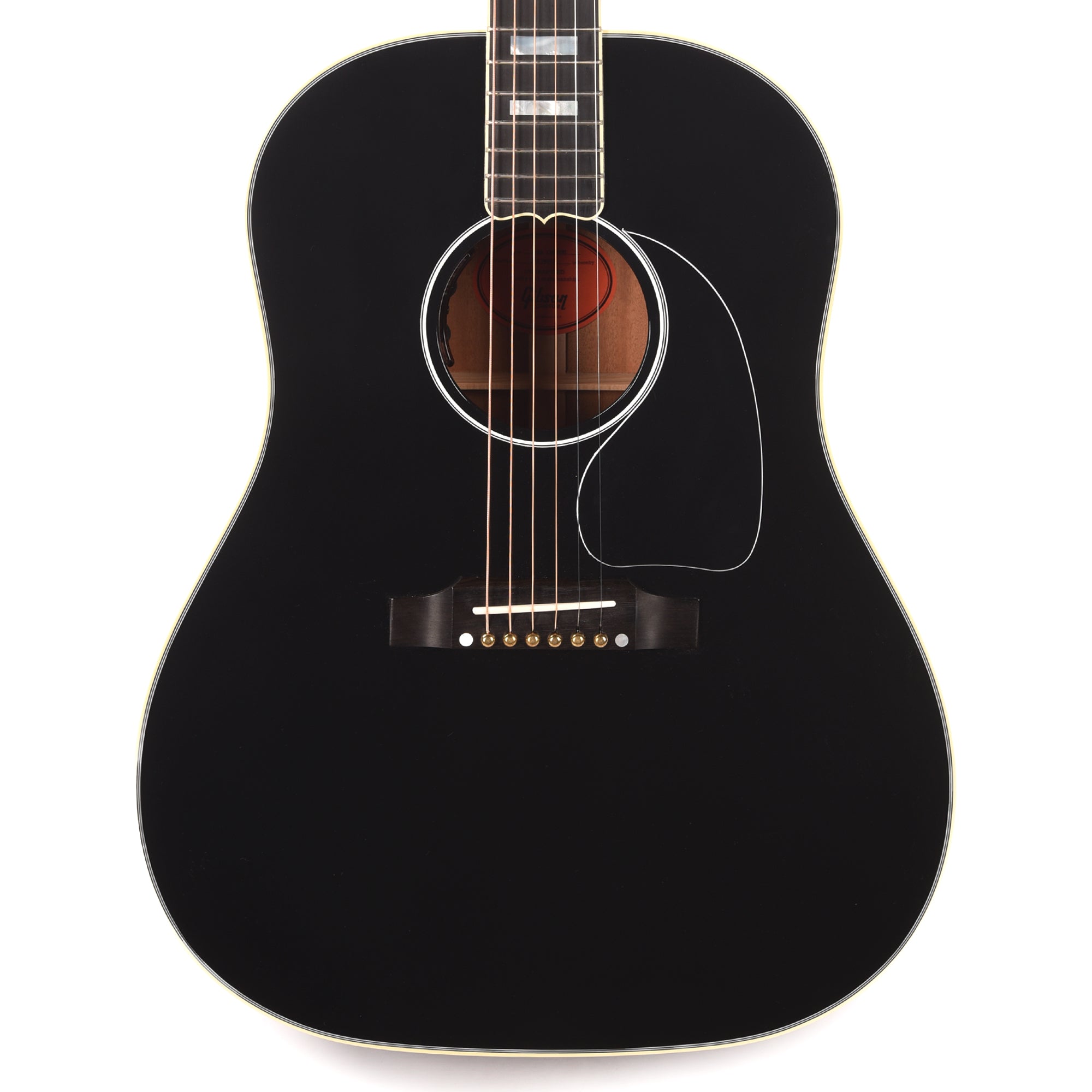 Gibson Custom Shop Modern J-45 Custom Ebony Acoustic Guitars / Dreadnought