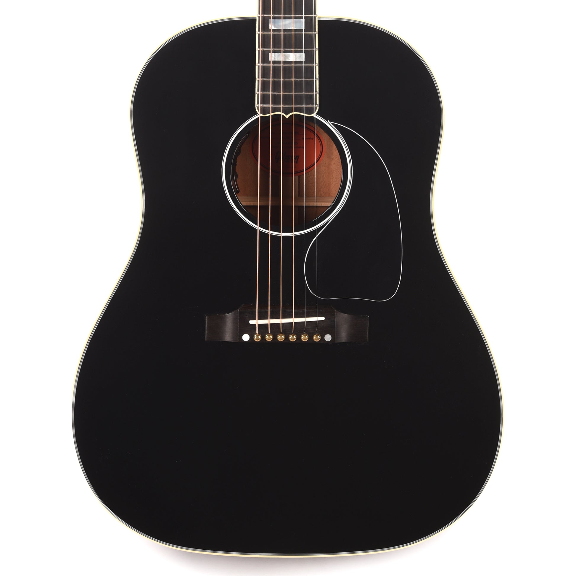 Gibson Custom Shop Modern J-45 Custom Ebony Acoustic Guitars / Dreadnought
