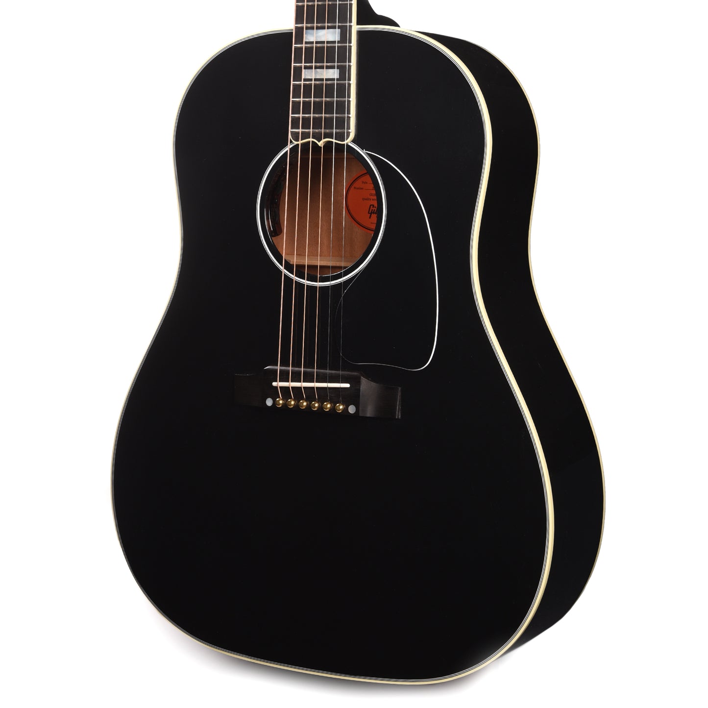 Gibson Custom Shop Modern J-45 Custom Ebony Acoustic Guitars / Dreadnought