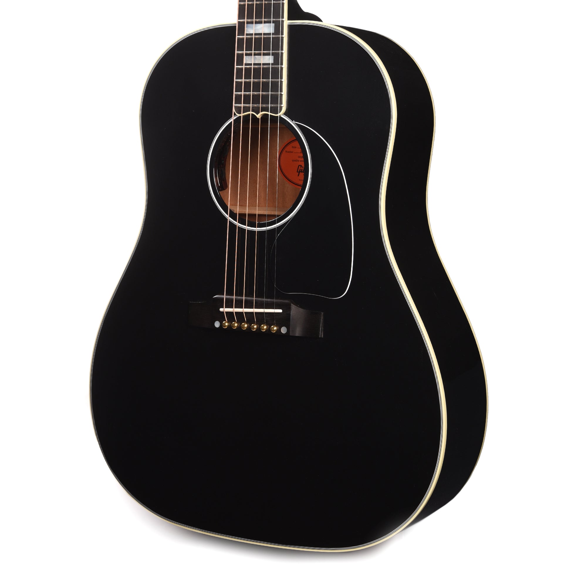 Gibson Custom Shop Modern J-45 Custom Ebony Acoustic Guitars / Dreadnought