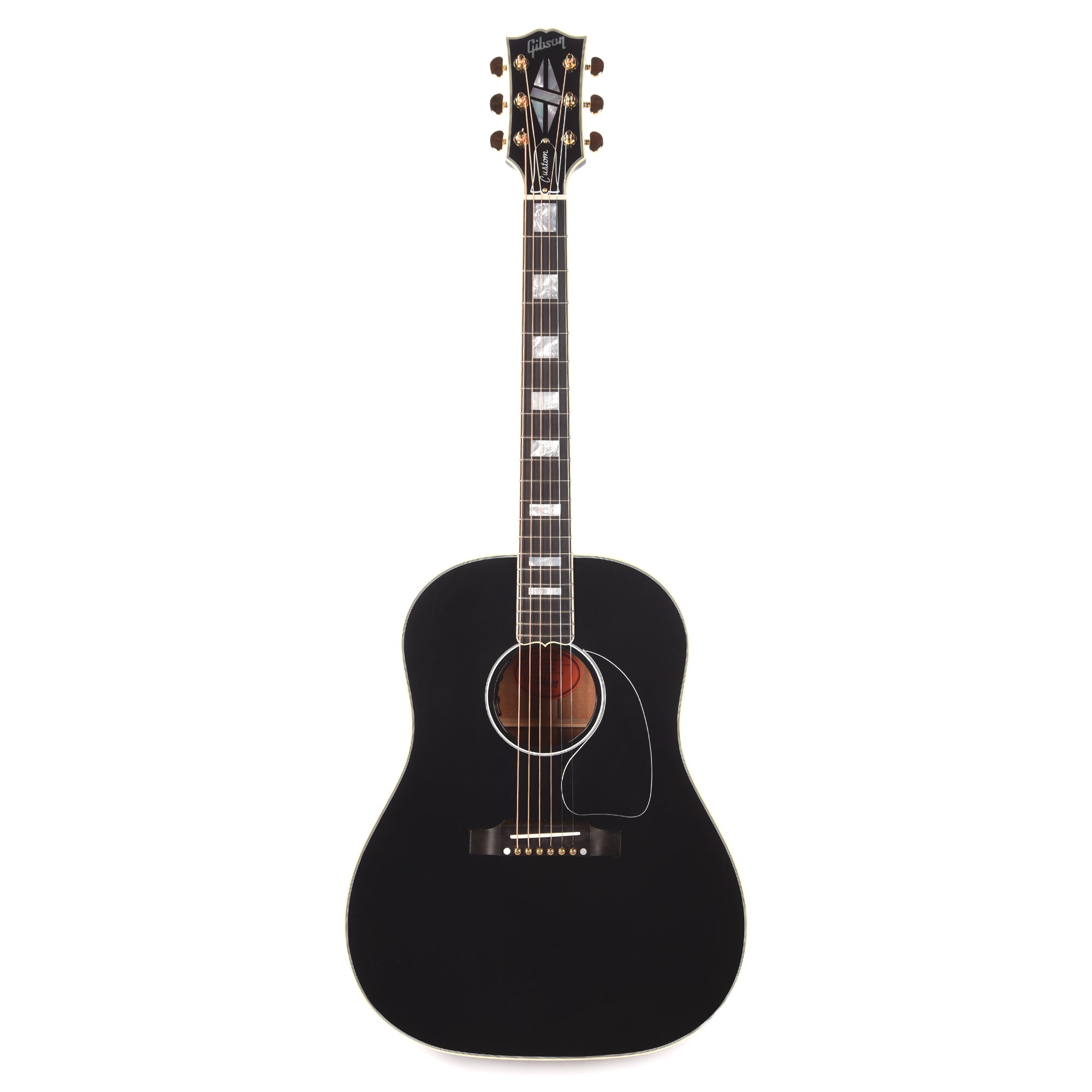 Gibson Custom Shop Modern J-45 Custom Ebony Acoustic Guitars / Dreadnought