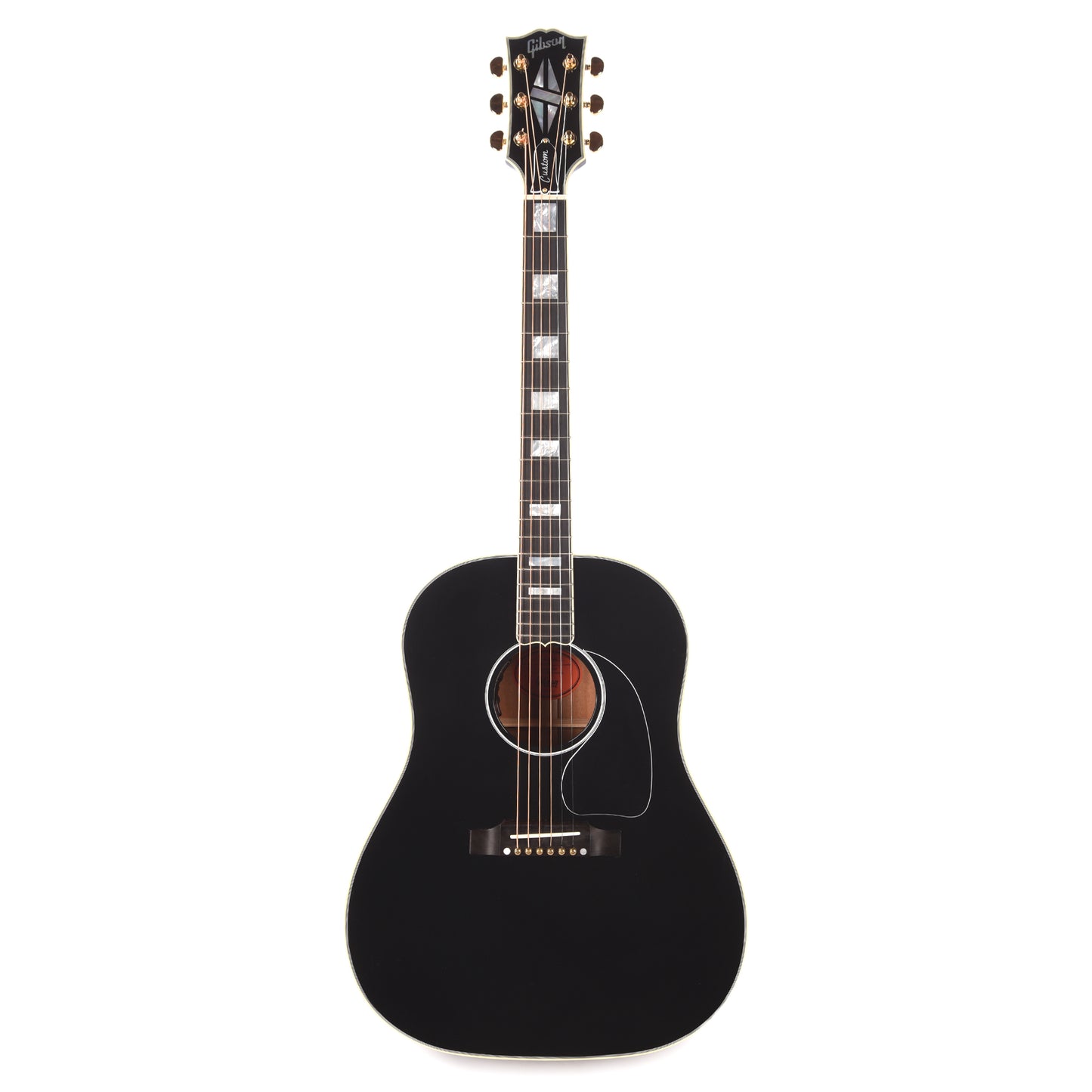Gibson Custom Shop Modern J-45 Custom Ebony Acoustic Guitars / Dreadnought