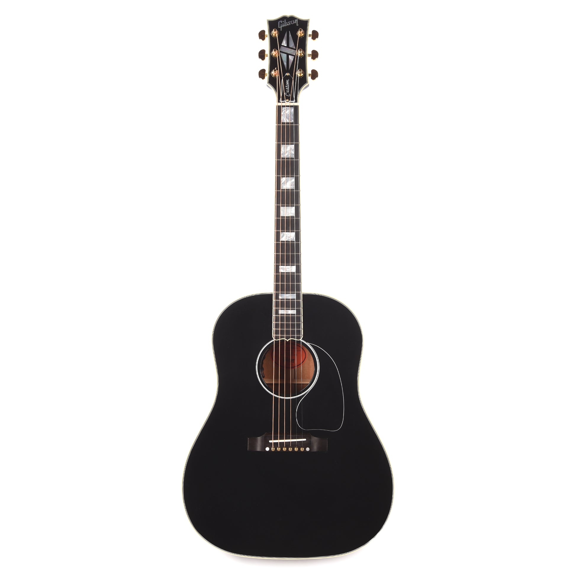 Gibson Custom Shop Modern J-45 Custom Ebony Acoustic Guitars / Dreadnought