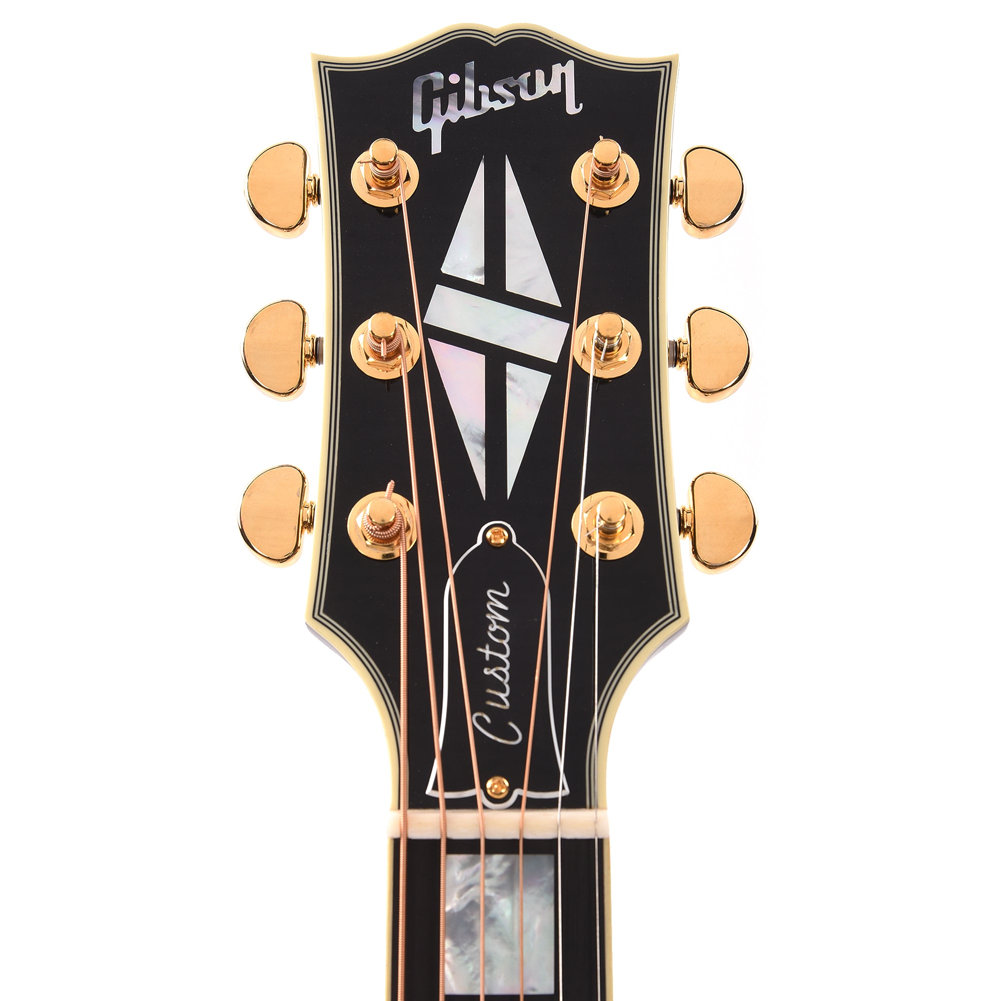 Gibson Custom Shop Modern J-45 Custom Ebony Acoustic Guitars / Dreadnought