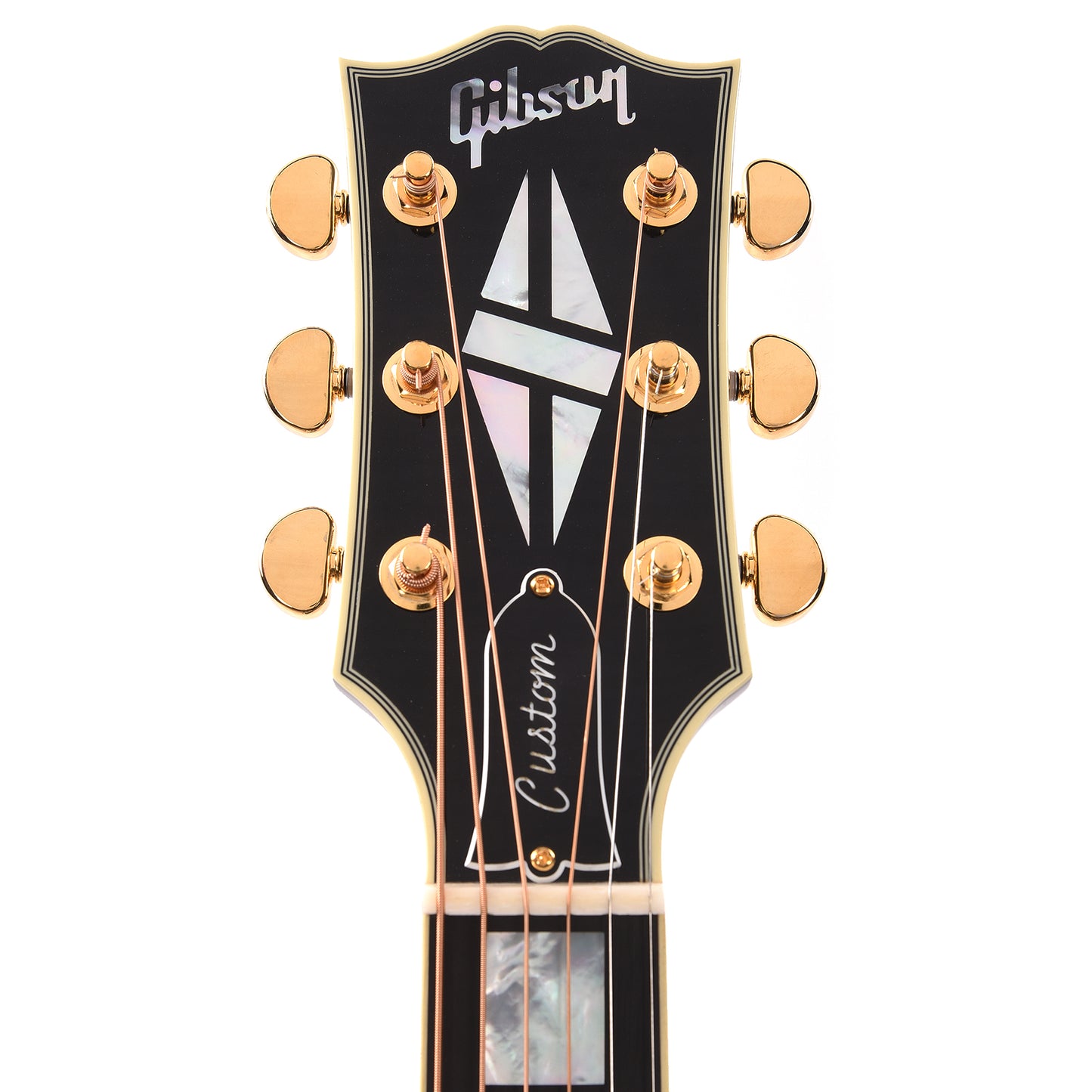 Gibson Custom Shop Modern J-45 Custom Ebony Acoustic Guitars / Dreadnought