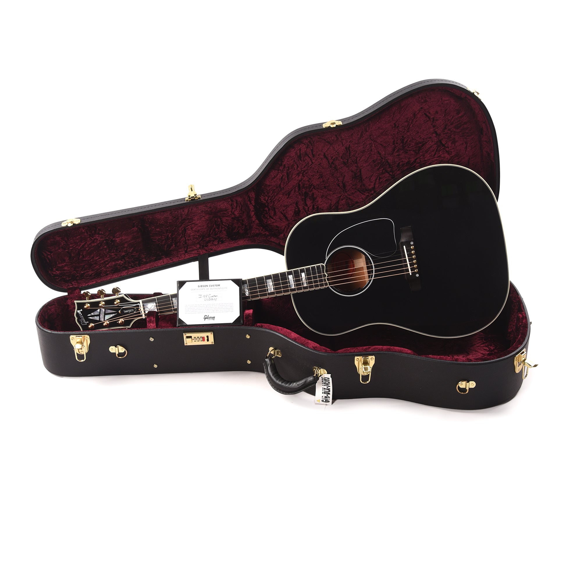 Gibson Custom Shop Modern J-45 Custom Ebony Acoustic Guitars / Dreadnought