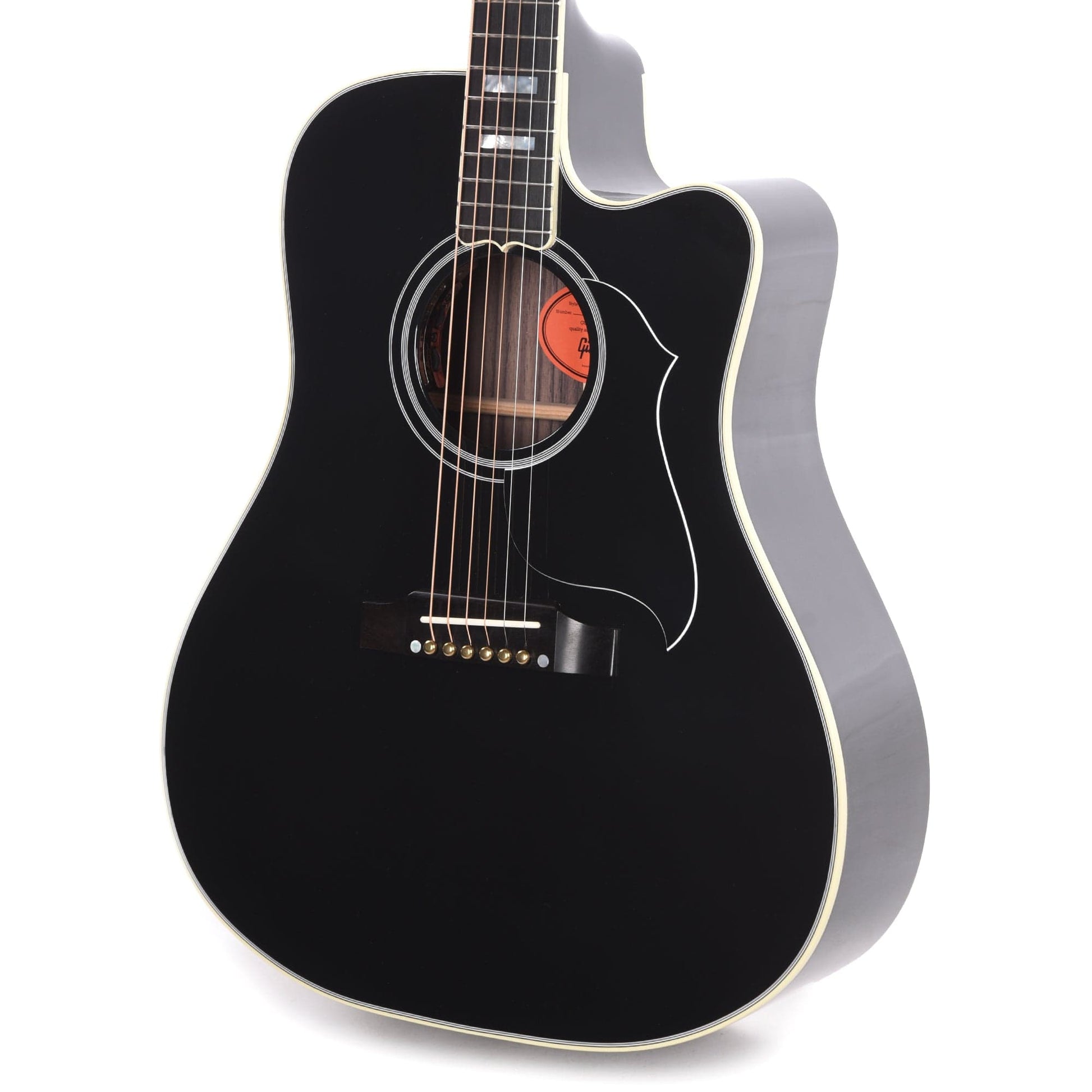 Gibson Custom Shop Modern Songwriter EC Custom Ebony Acoustic Guitars / Dreadnought