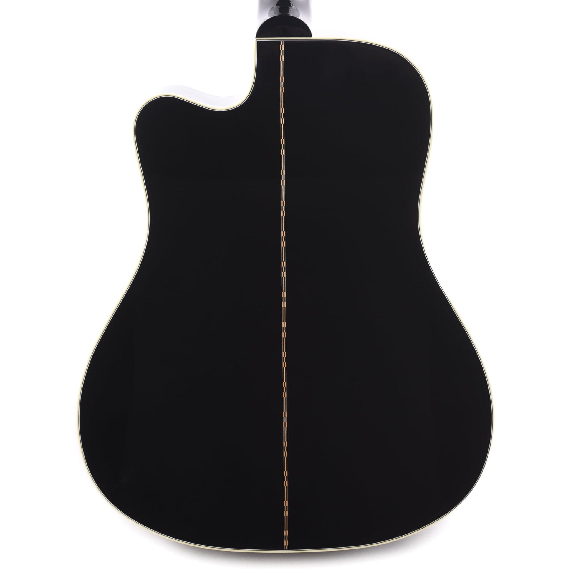 Gibson Custom Shop Modern Songwriter EC Custom Ebony Acoustic Guitars / Dreadnought