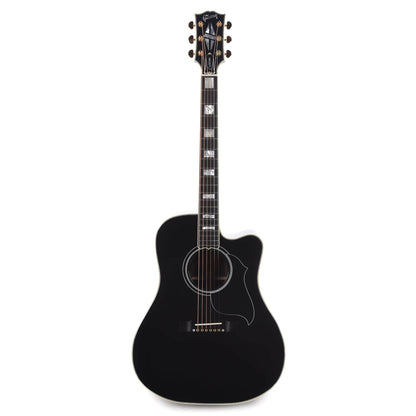 Gibson Custom Shop Modern Songwriter EC Custom Ebony Acoustic Guitars / Dreadnought