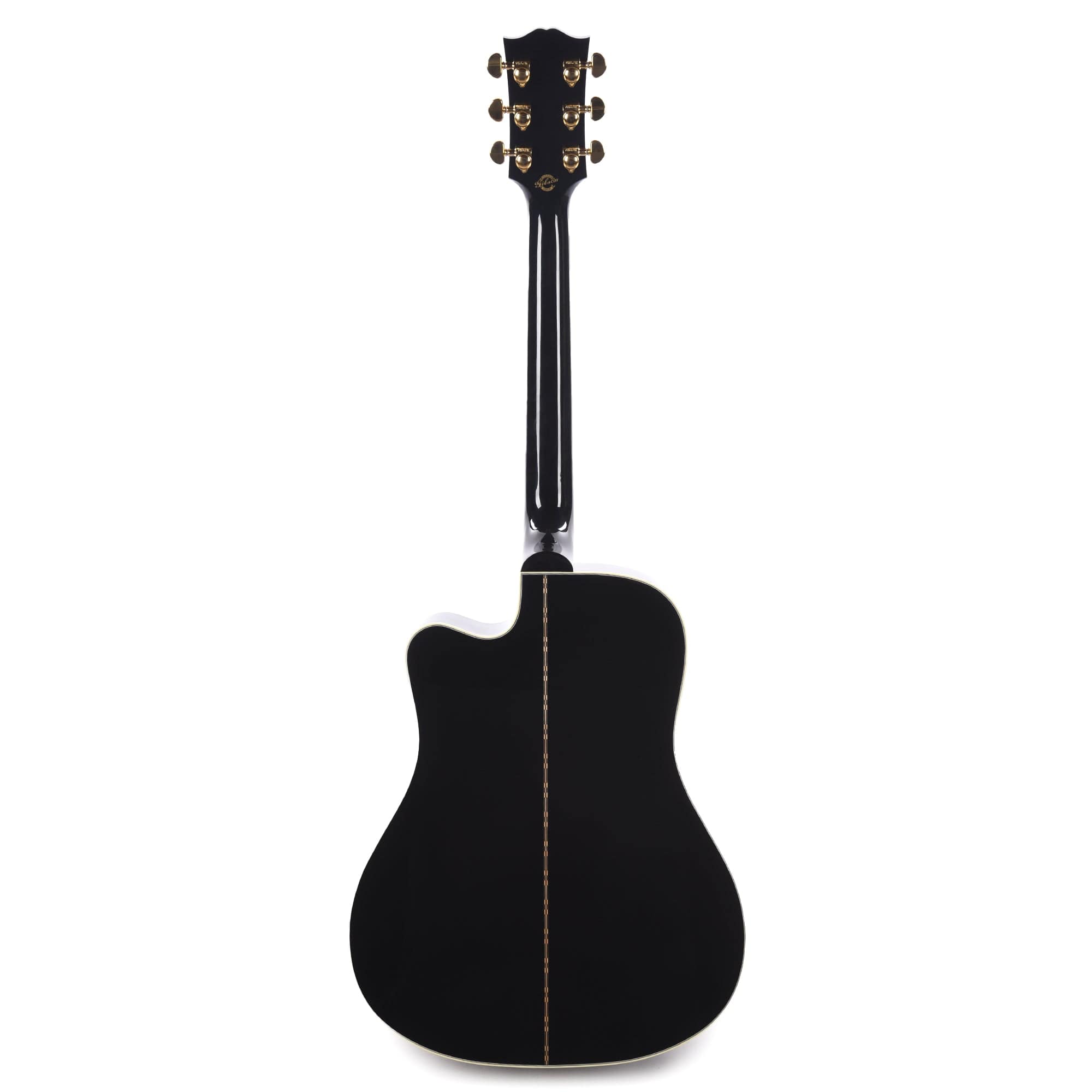 Gibson Custom Shop Modern Songwriter EC Custom Ebony Acoustic Guitars / Dreadnought
