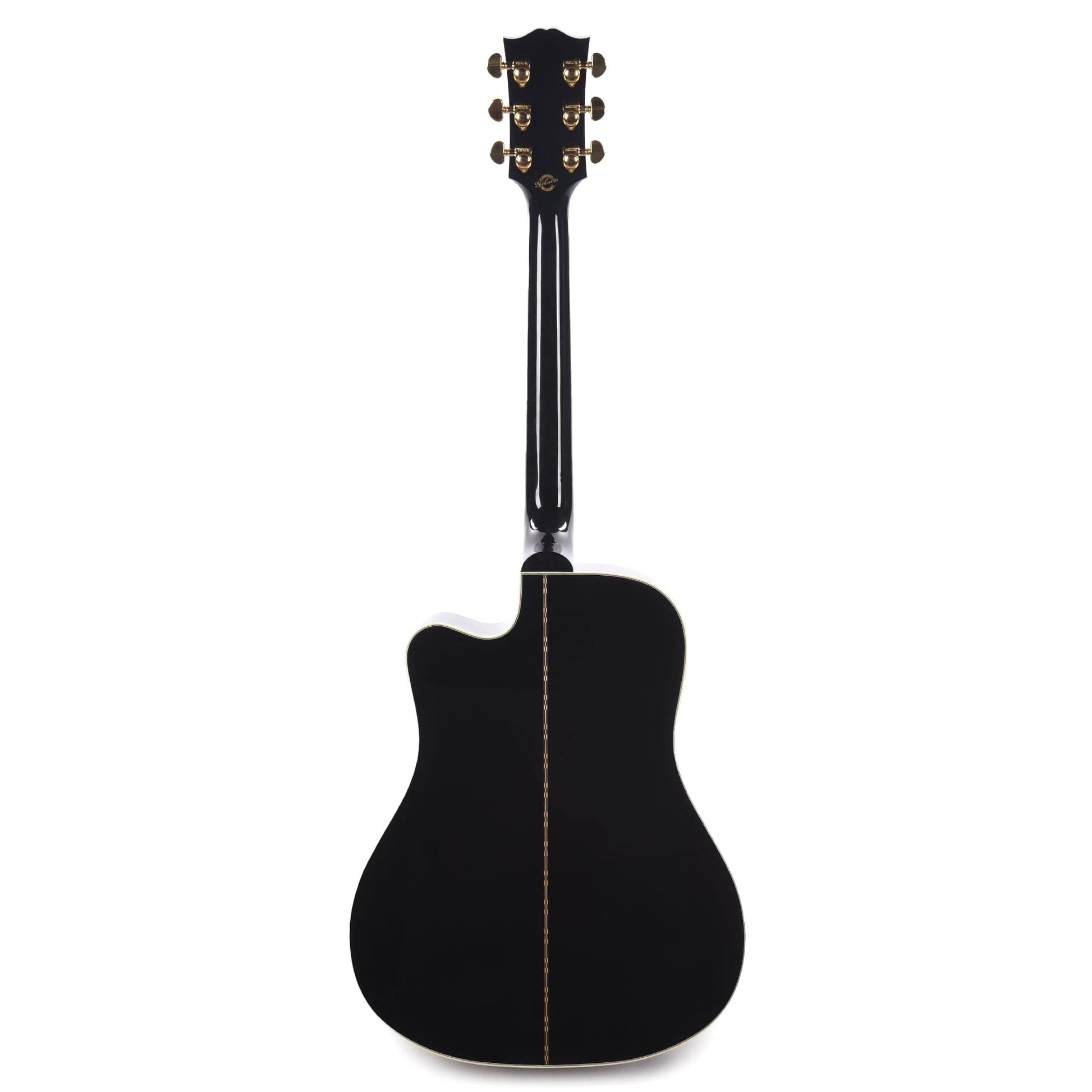 Gibson Custom Shop Modern Songwriter EC Custom Ebony Acoustic Guitars / Dreadnought