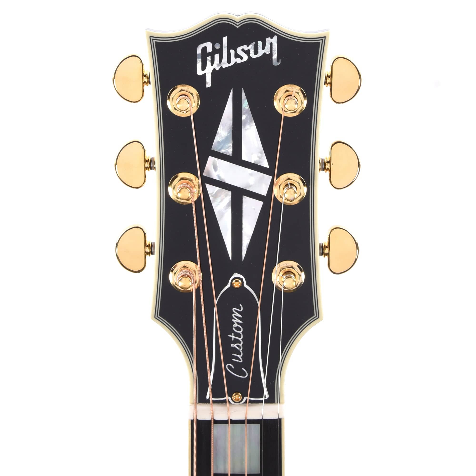 Gibson Custom Shop Modern Songwriter EC Custom Ebony Acoustic Guitars / Dreadnought