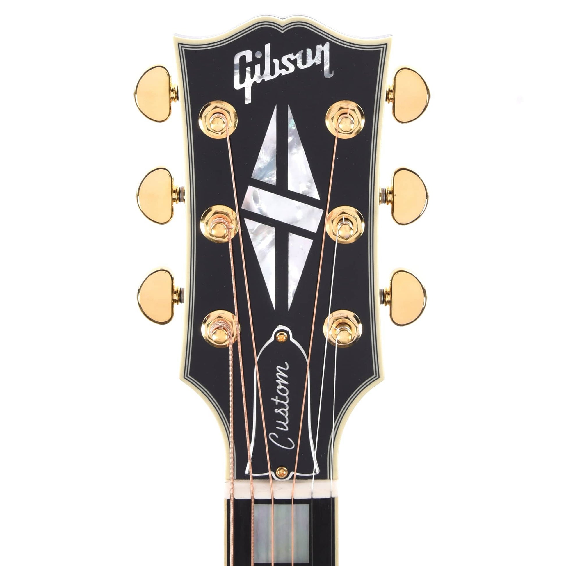 Gibson Custom Shop Modern Songwriter EC Custom Ebony Acoustic Guitars / Dreadnought