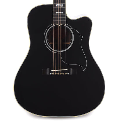 Gibson Custom Shop Modern Songwriter EC Custom Ebony Acoustic Guitars / Dreadnought